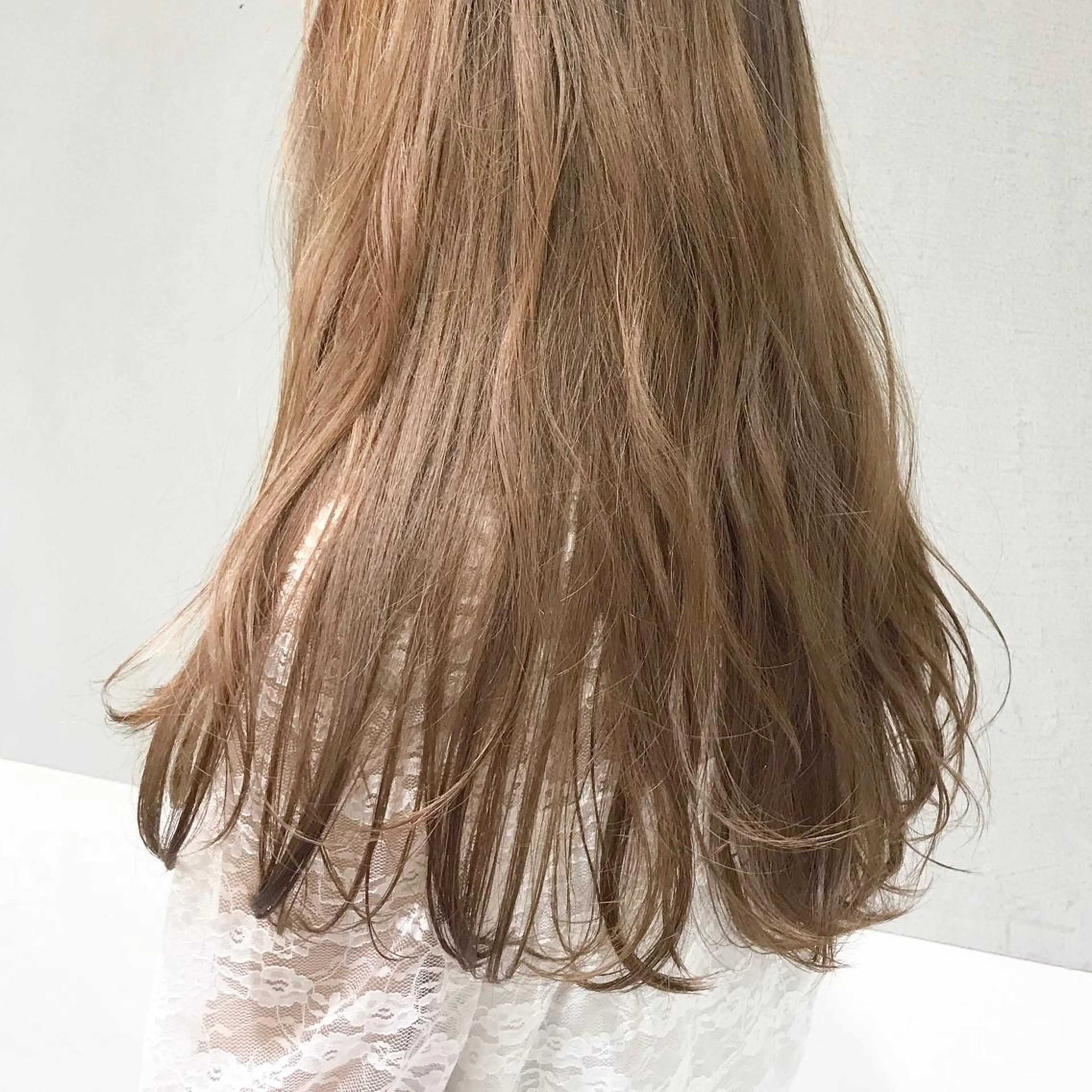 ロング カラー minami🪷 暖色カラーのヘアスタイル