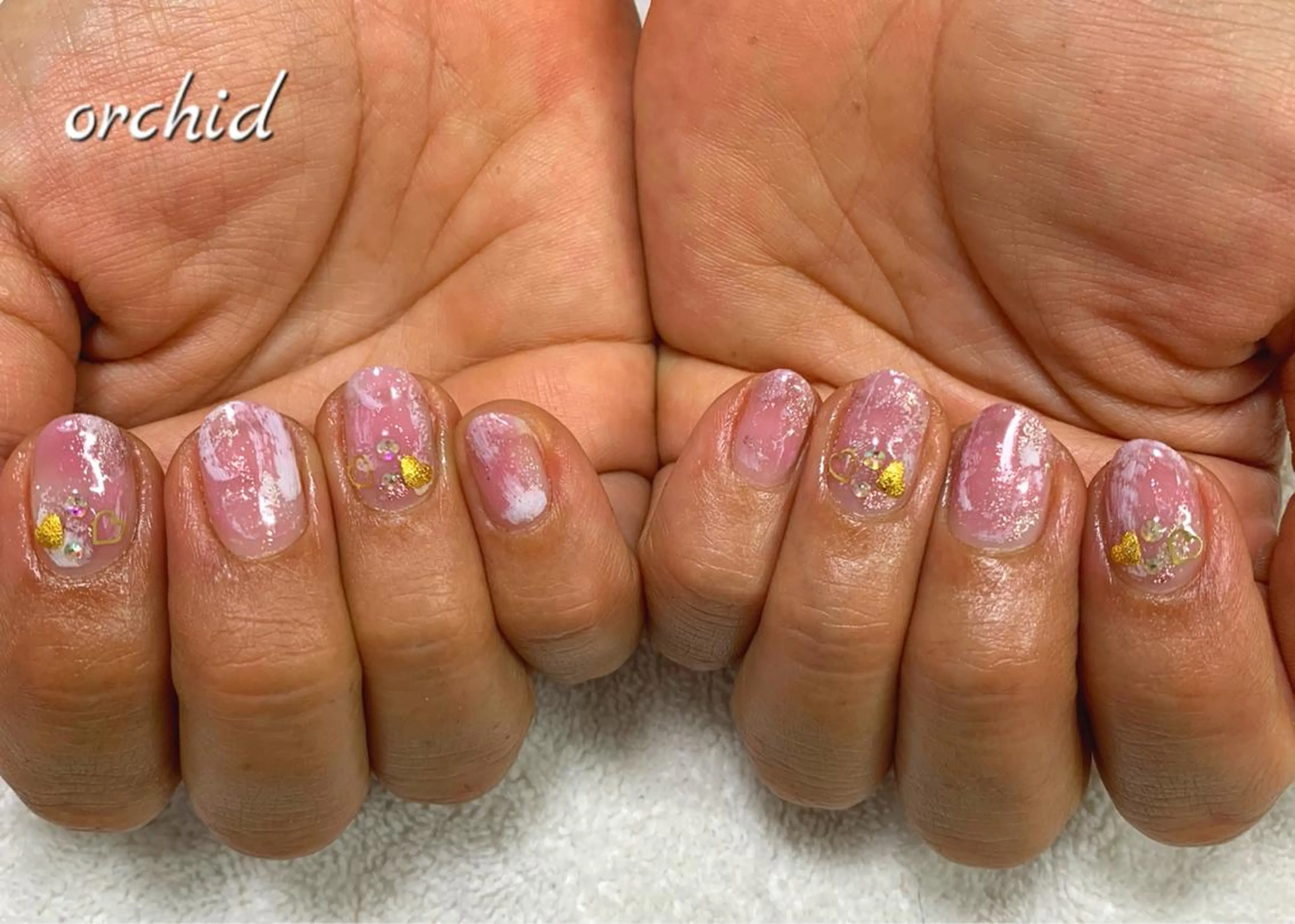 ネイル orchid ♡オーキッドのネイルデザイン