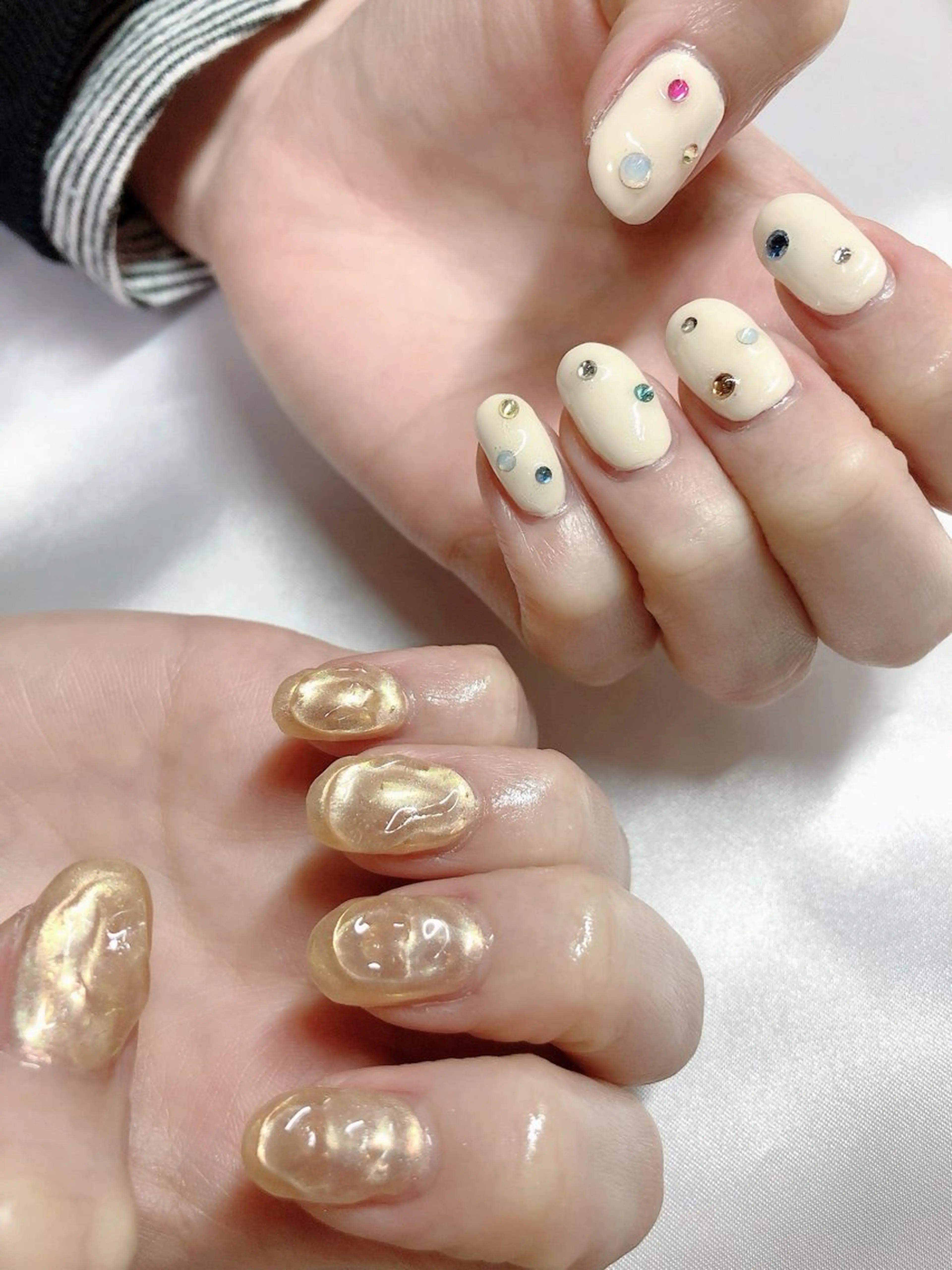 ネイル ハンドネイル ハンドケア MIMINENE NAILのネイルデザイン