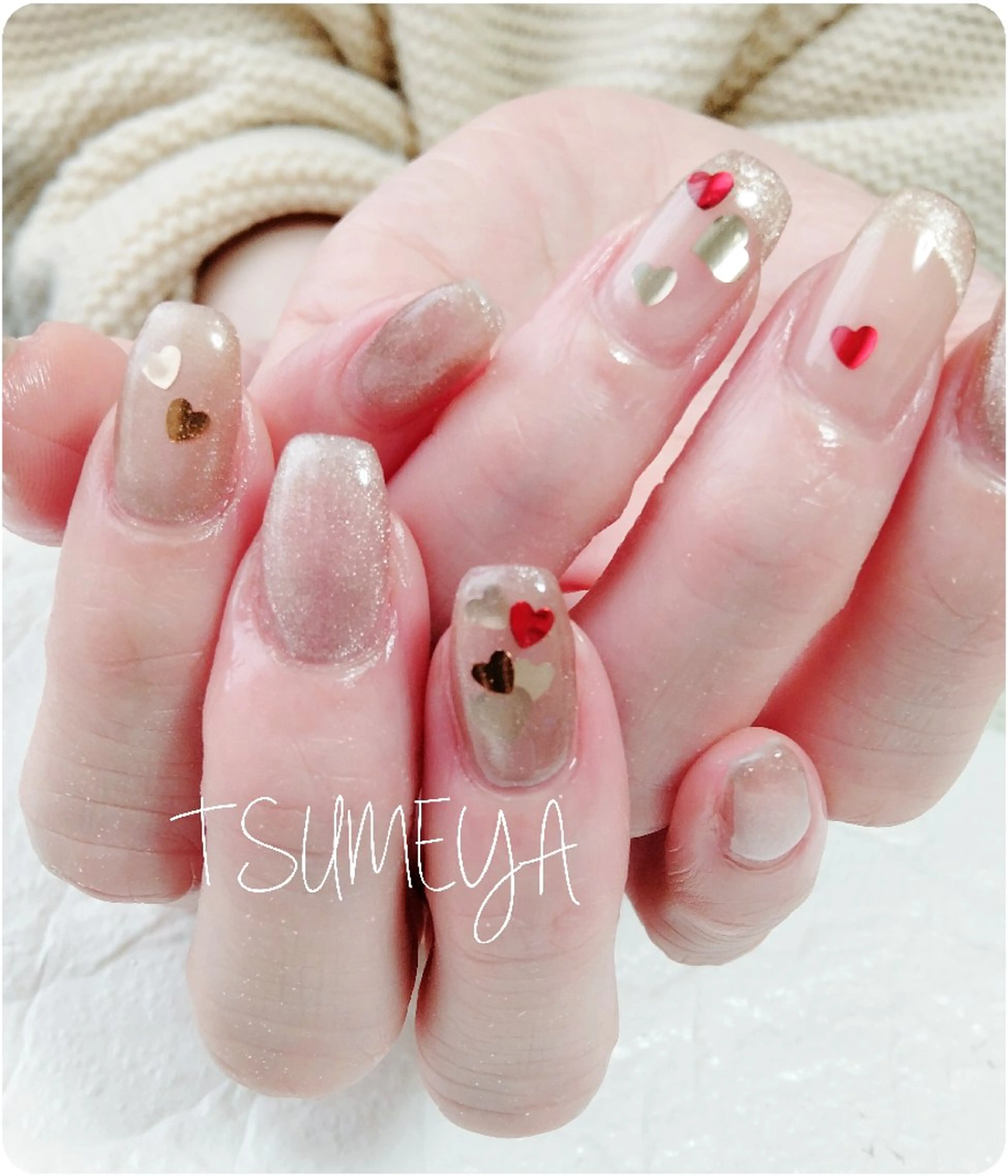 ネイル ハンドネイル _TSUMEYA _のネイルデザイン