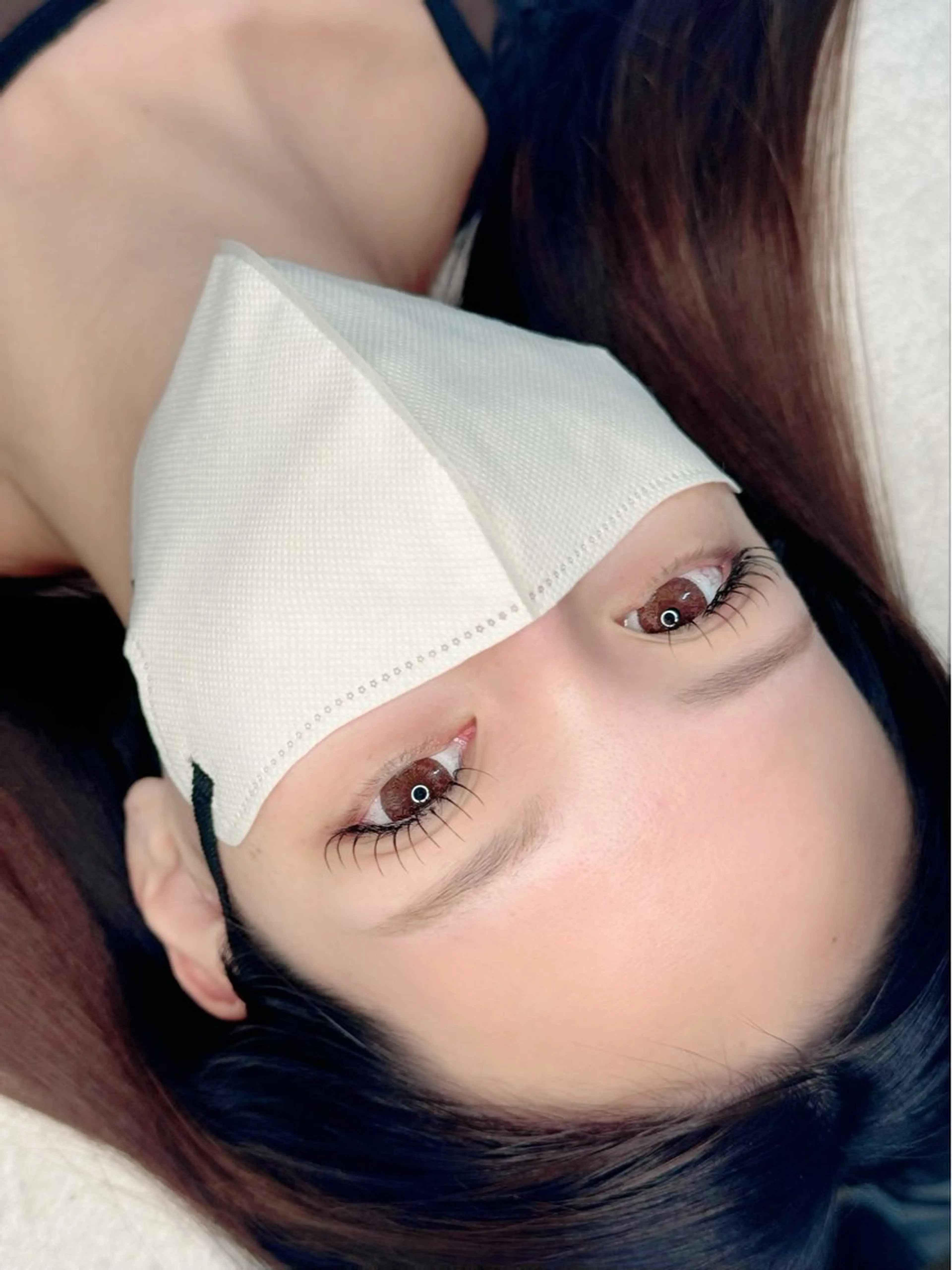 マツエク・マツパ キュート Dカール Nico Lash ☺︎のマツエク・マツパデザイン