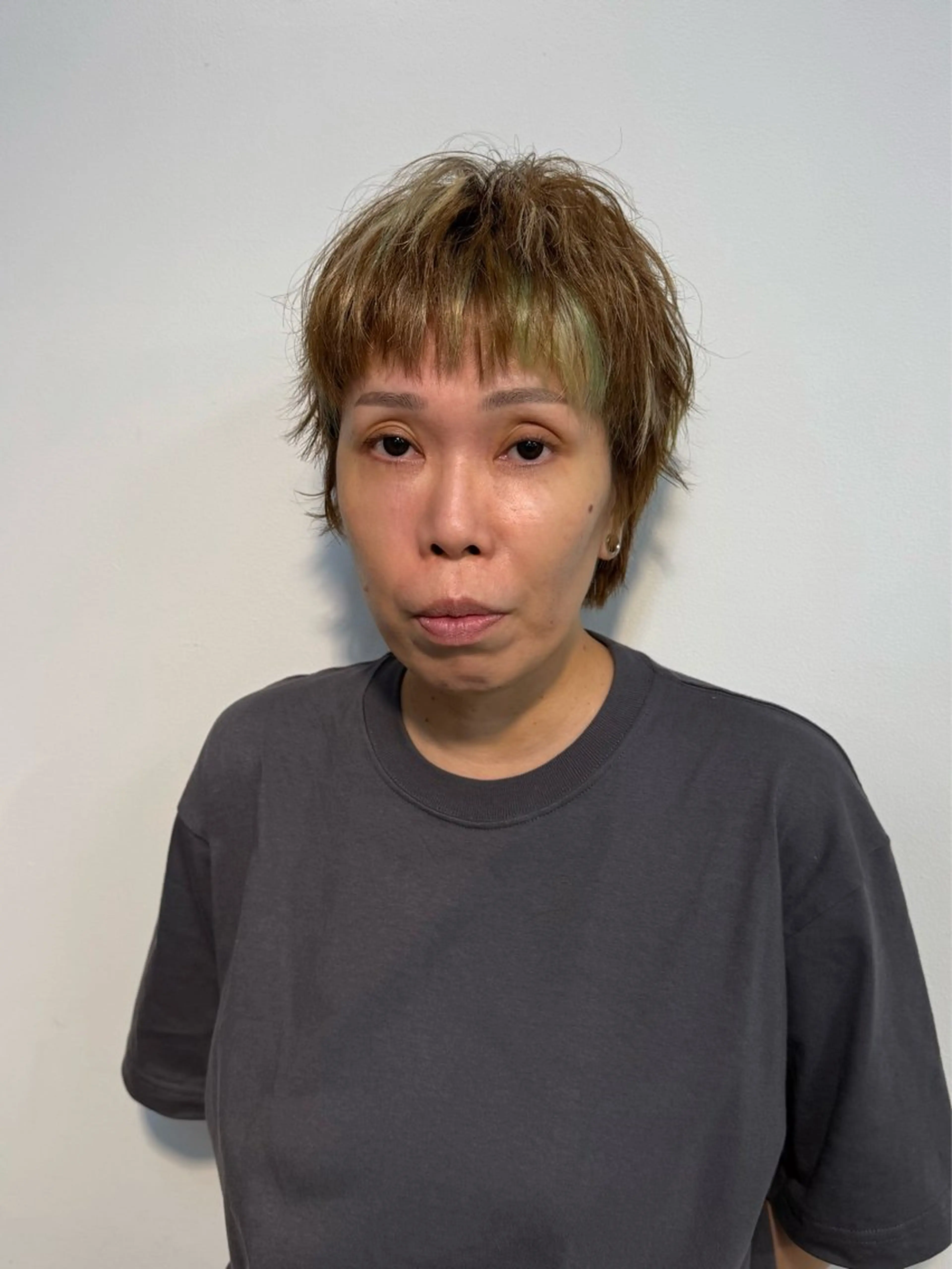 ショート カラー 大宮/デザインカラー /パーマ/サカイユウのヘアスタイル