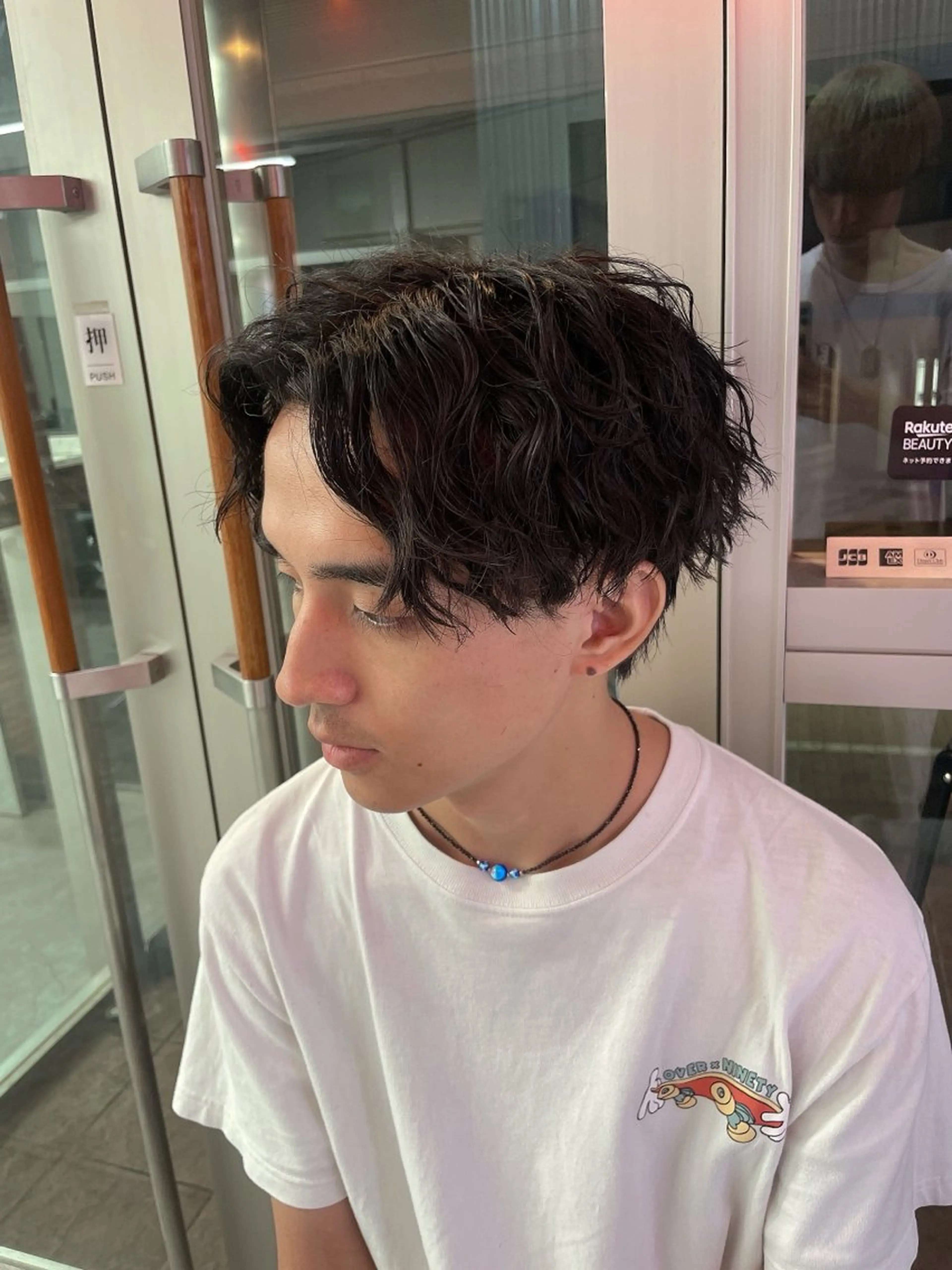 パーマ メンズ カット パーマ 町田エリアＮｏ．１/ パーマ特化/太田京希のヘアスタイル