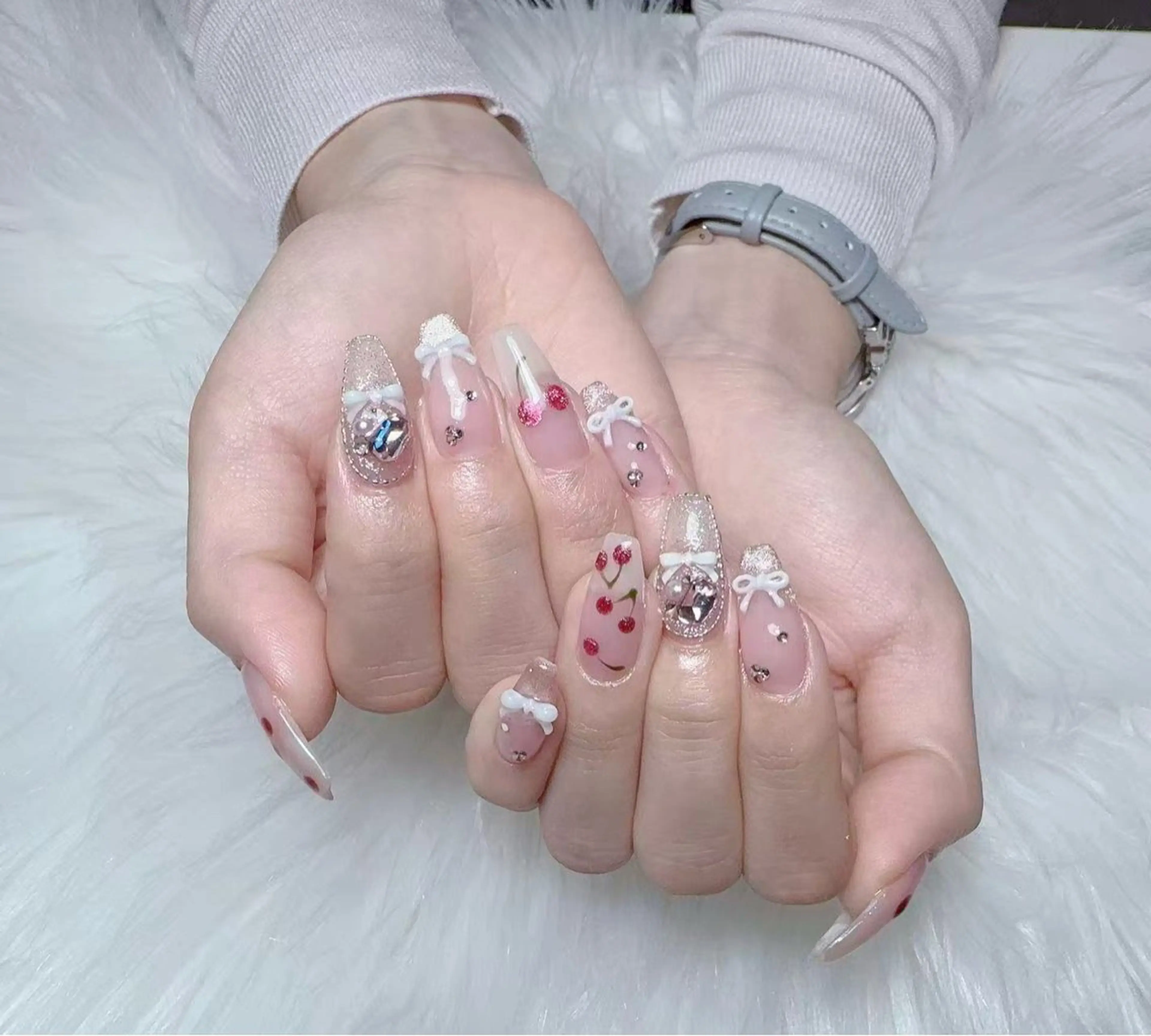 ネイル ハンドネイル ふ みのネイルデザイン