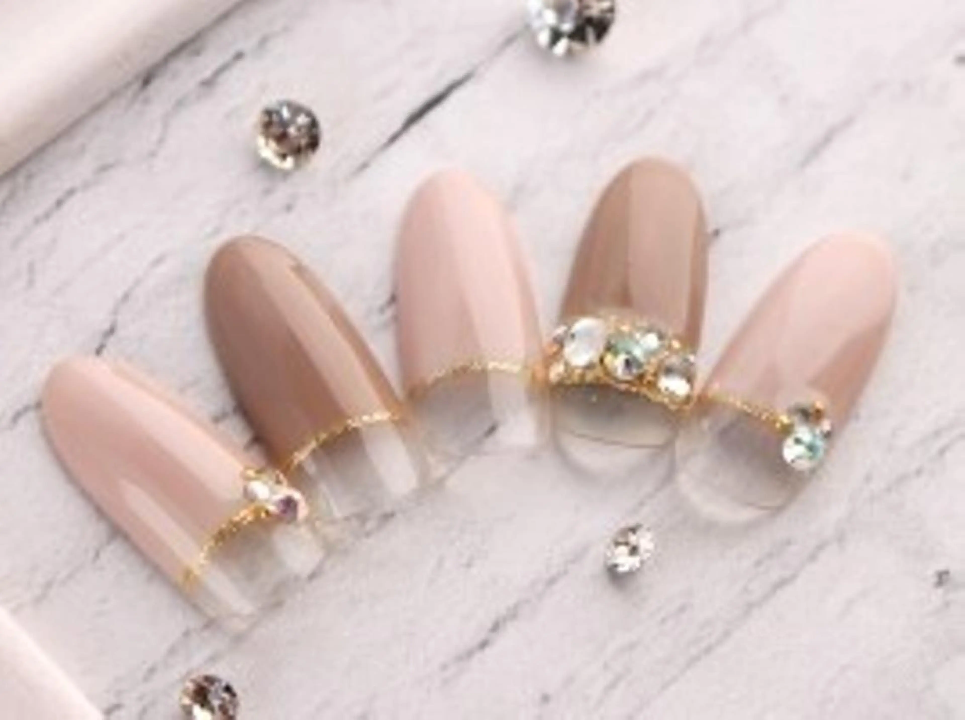 ネイル privateサロン creaのネイルデザイン