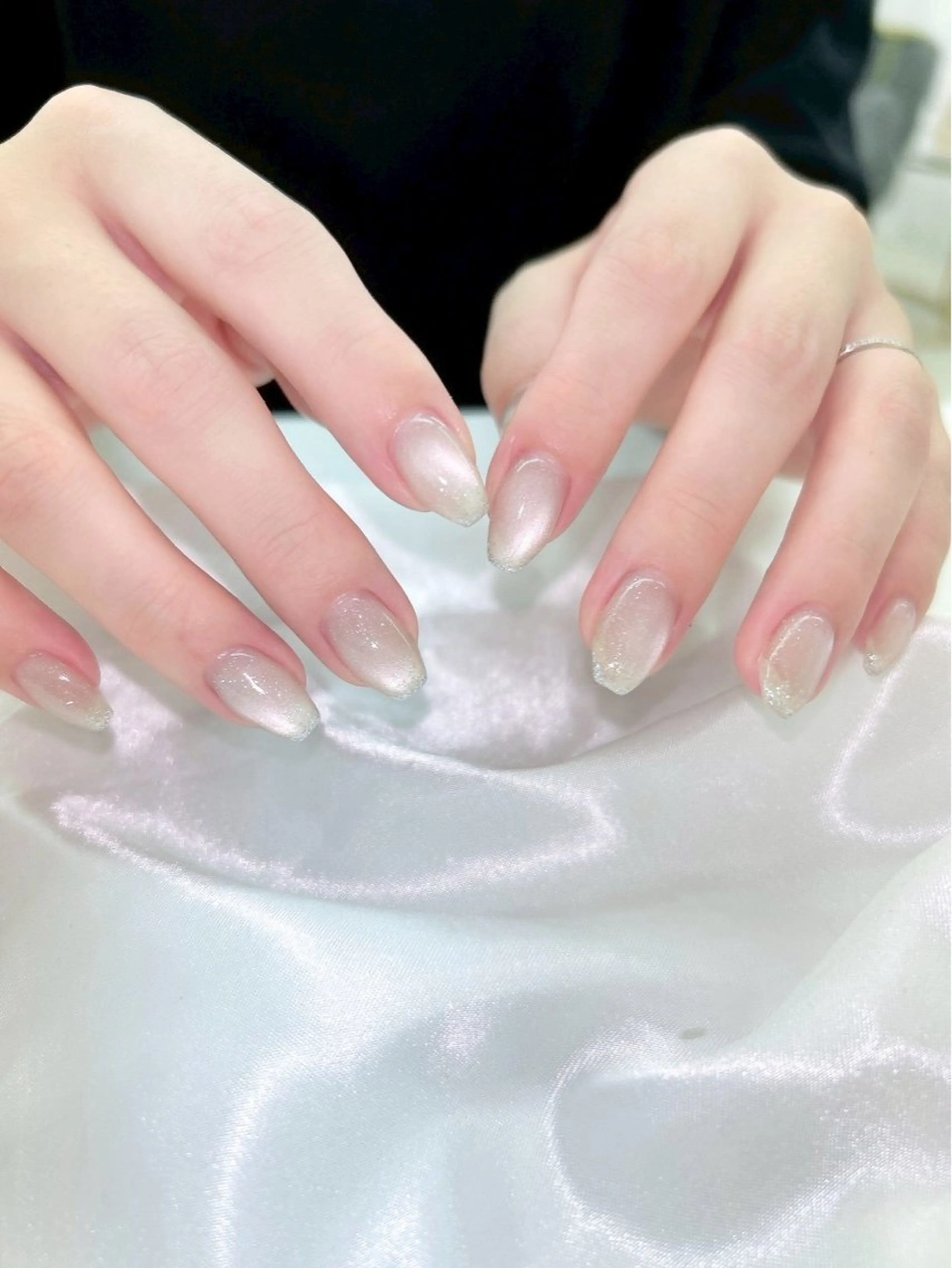 ネイル うるキラ✨ワンホン yuka🥂のネイルデザイン