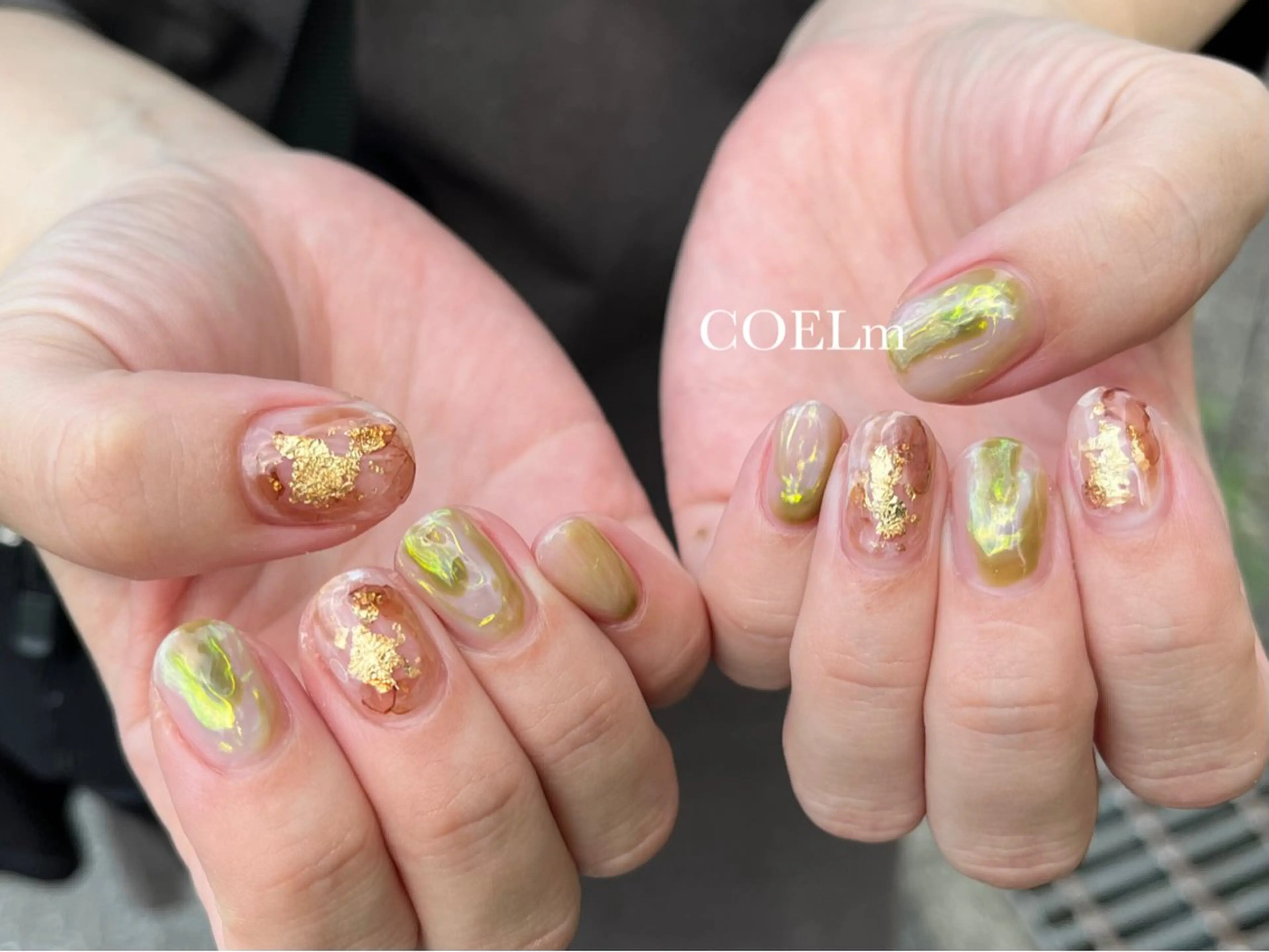 ネイル COELm🌙 /ネイル着付けのネイルデザイン