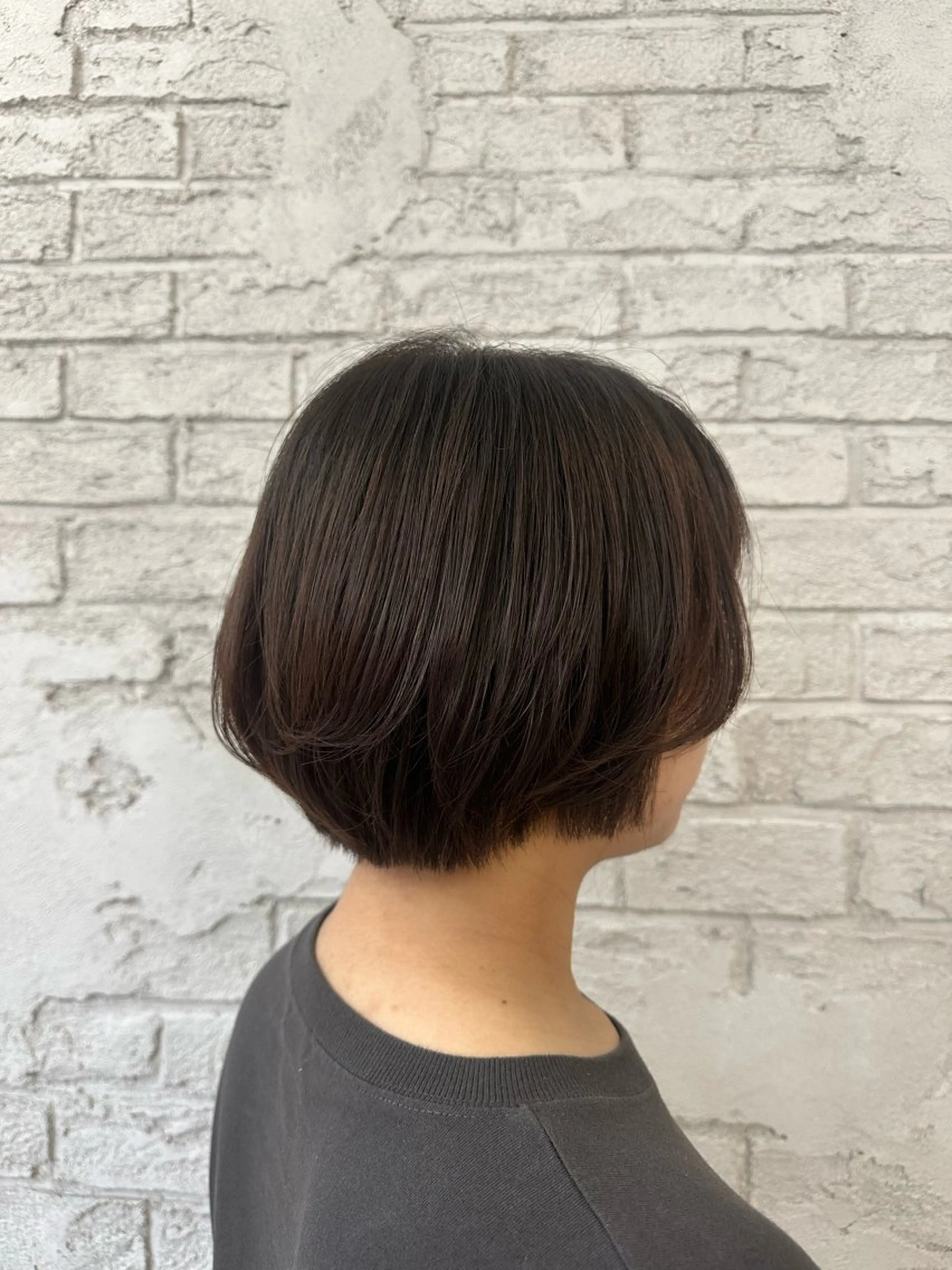 ショート ボブ レイヤーカット 🎀メンズヘア赤羽 🎀Koiroのヘアスタイル