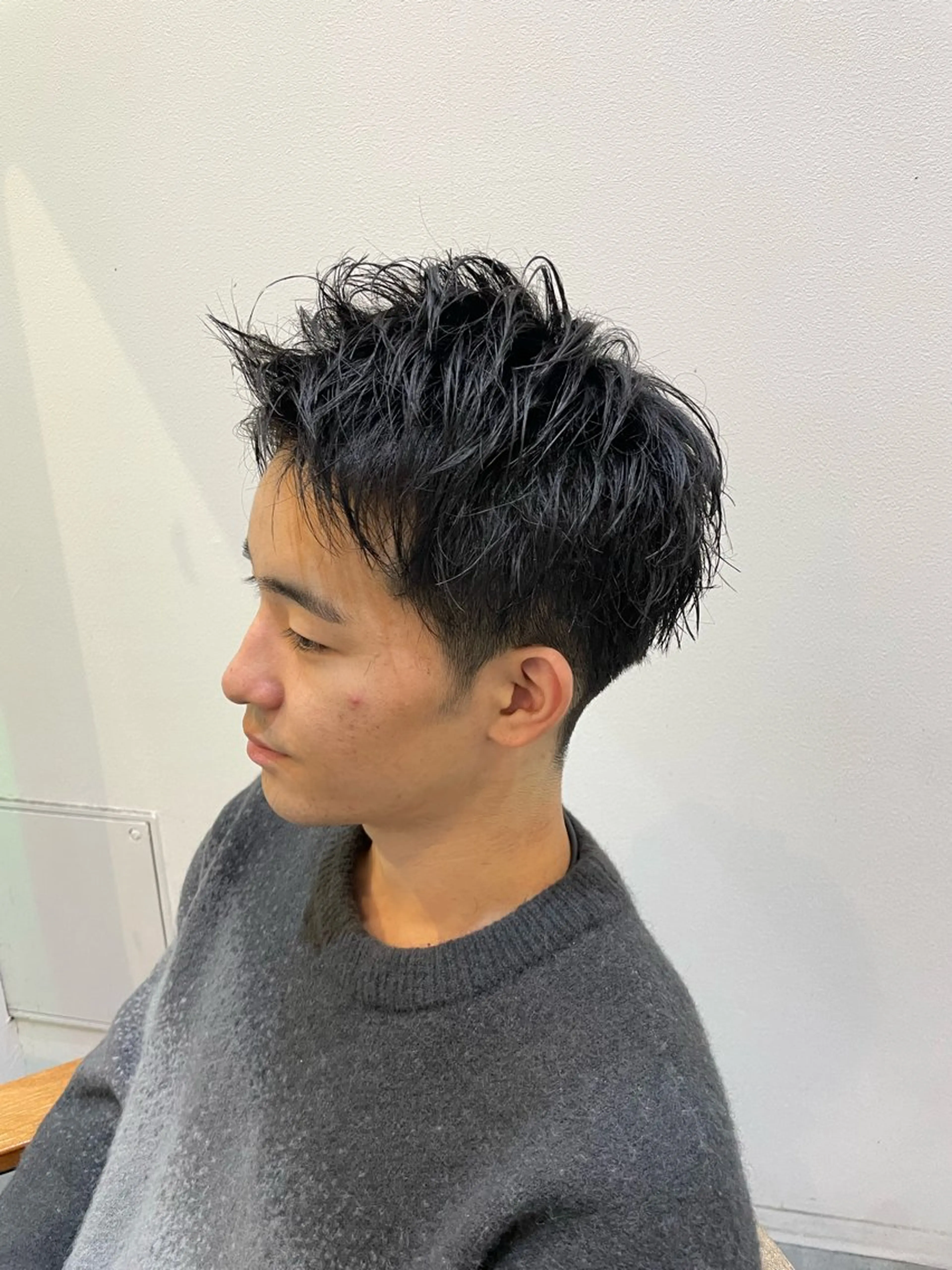 ショート ヘアアレンジ メンズ カット ヘアセット 🔥メンズ特化🔥 木村 祐太のヘアスタイル