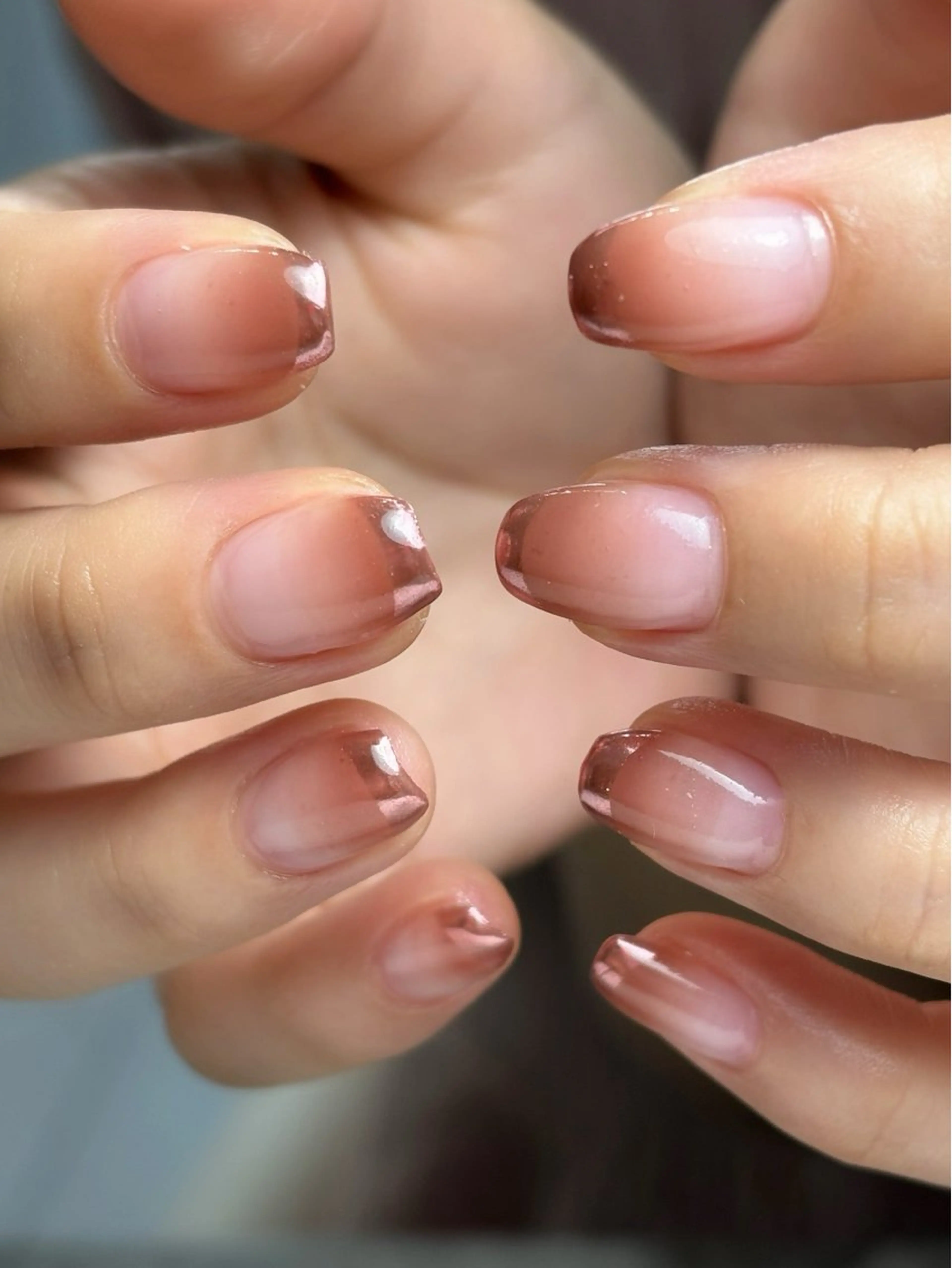 ネイル ハンドネイル Qmu nail まりなのネイルデザイン