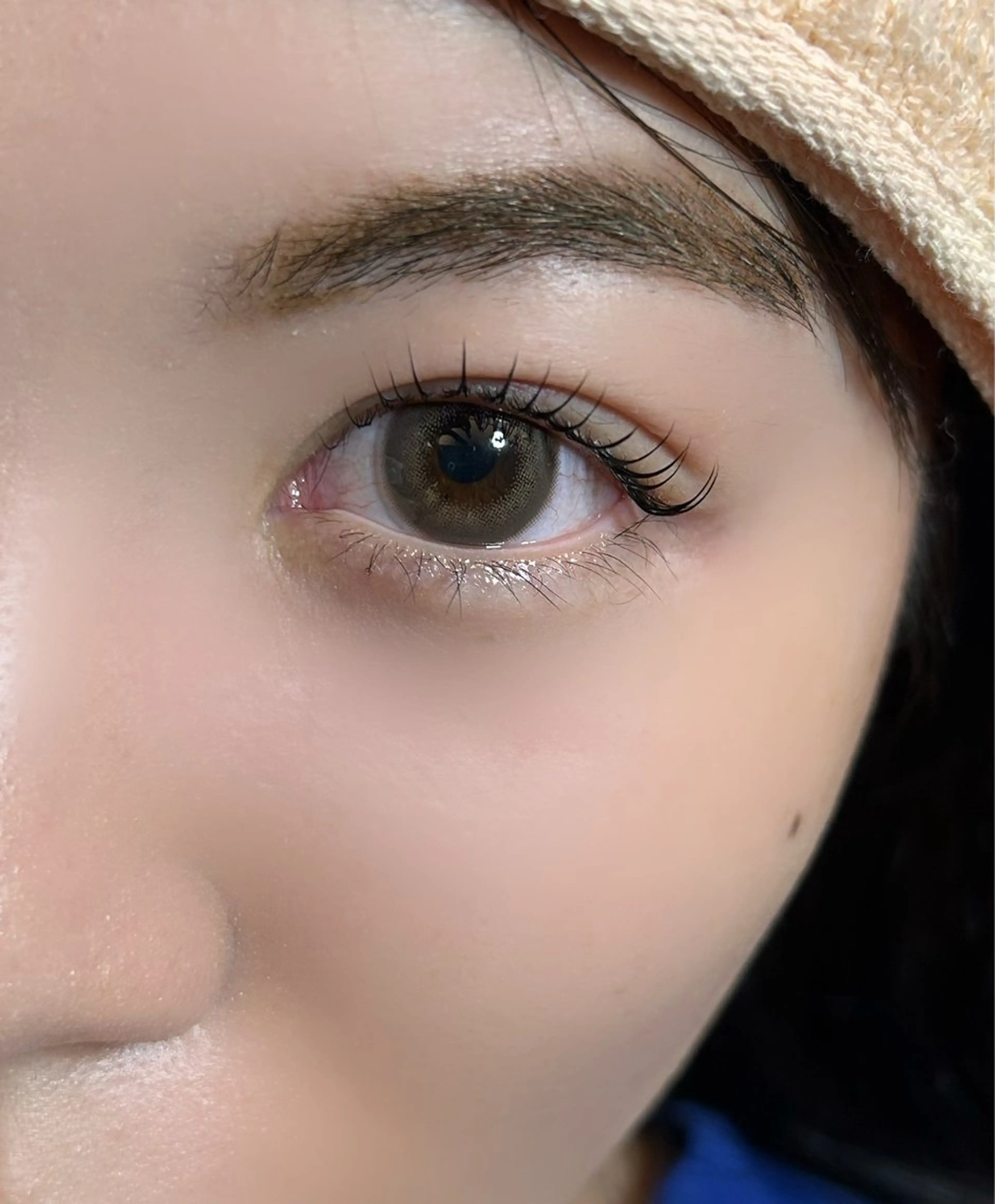 マツエク・マツパ 玉置 七海のヘアスタイル