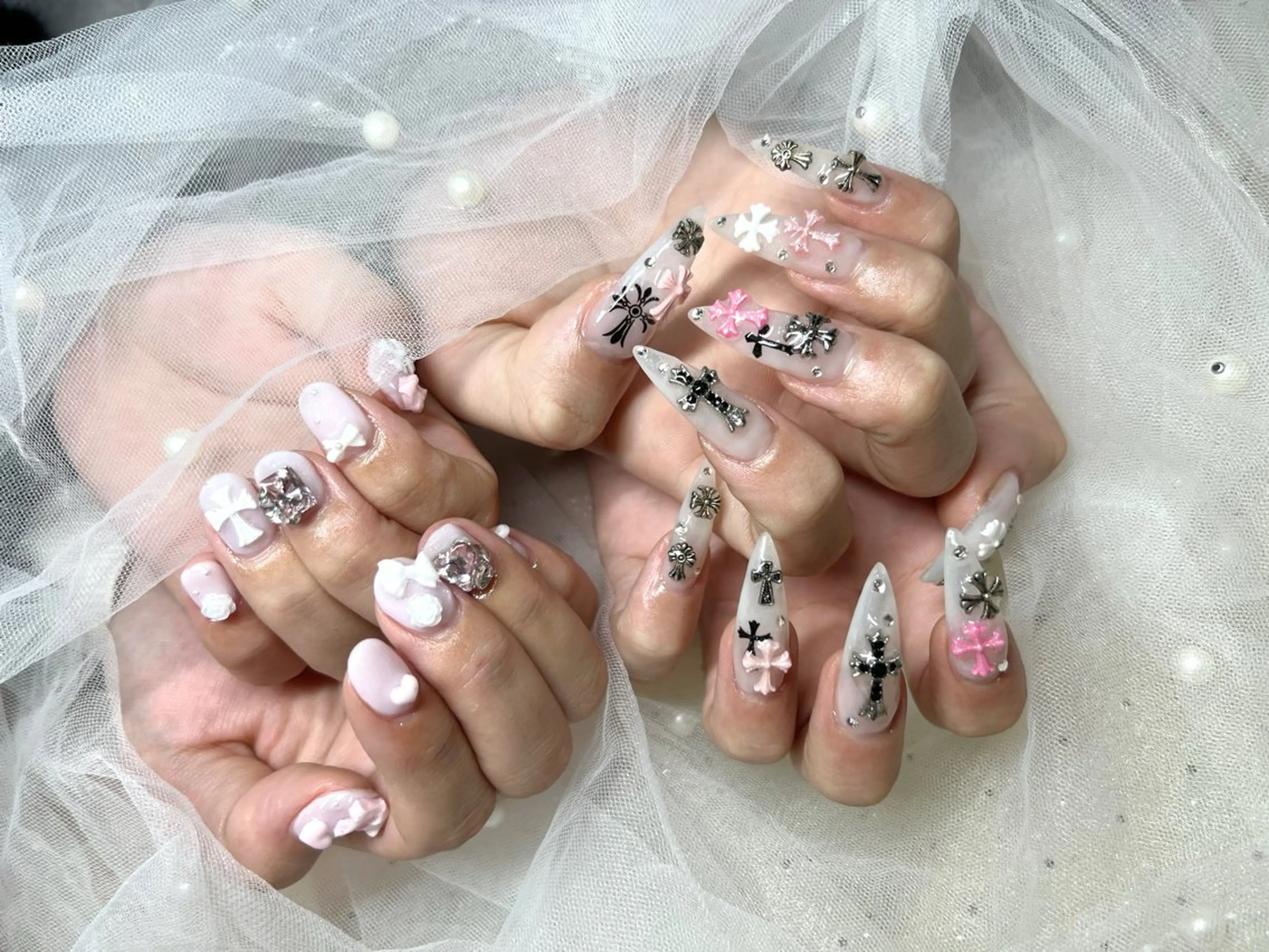 ネイル ハンドネイル ガール ネイルサロン Girl salonのネイルデザイン