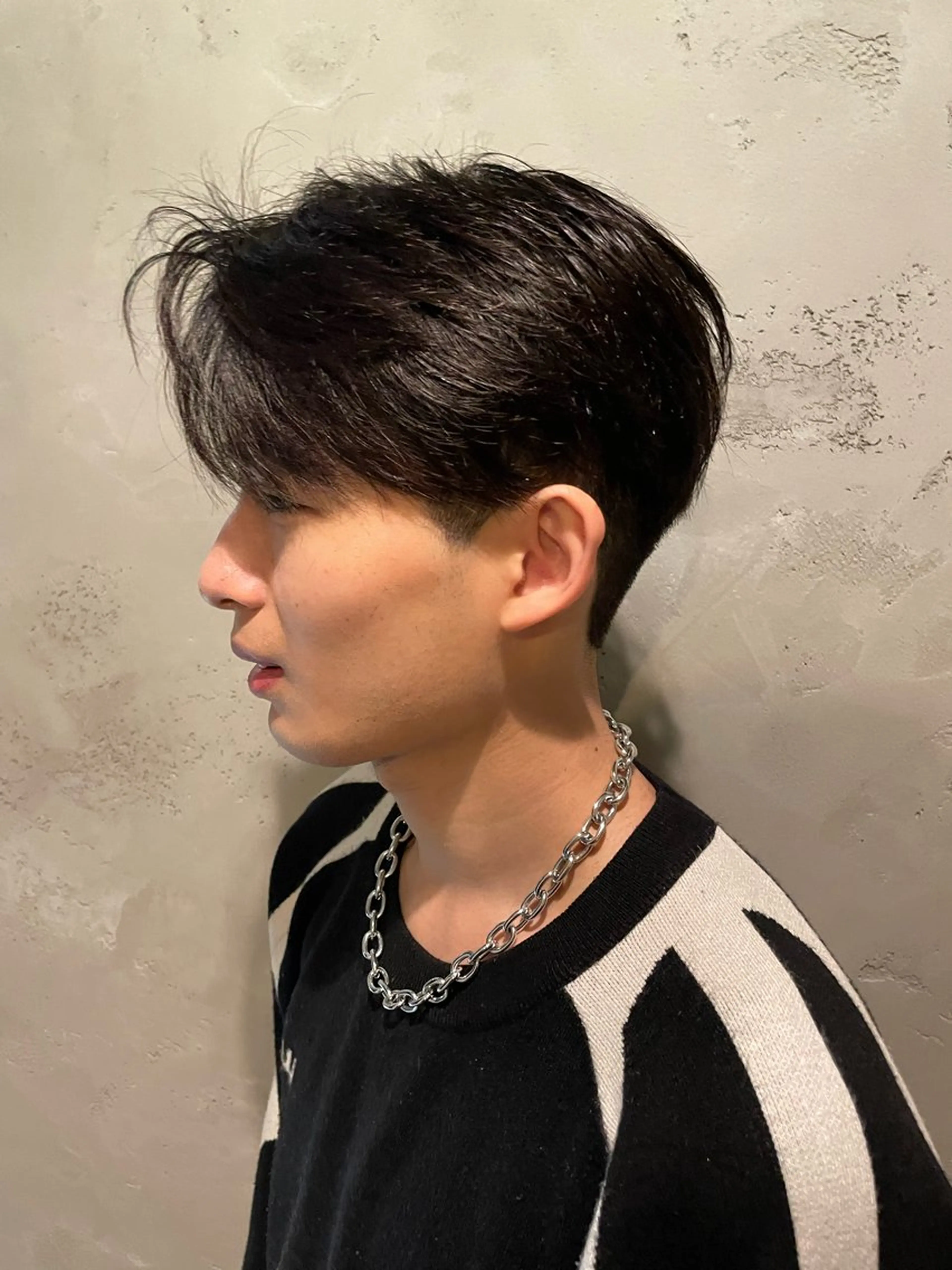 ショート カット 縮毛矯正 メンズヘア/パーマ KOTAROのヘアスタイル