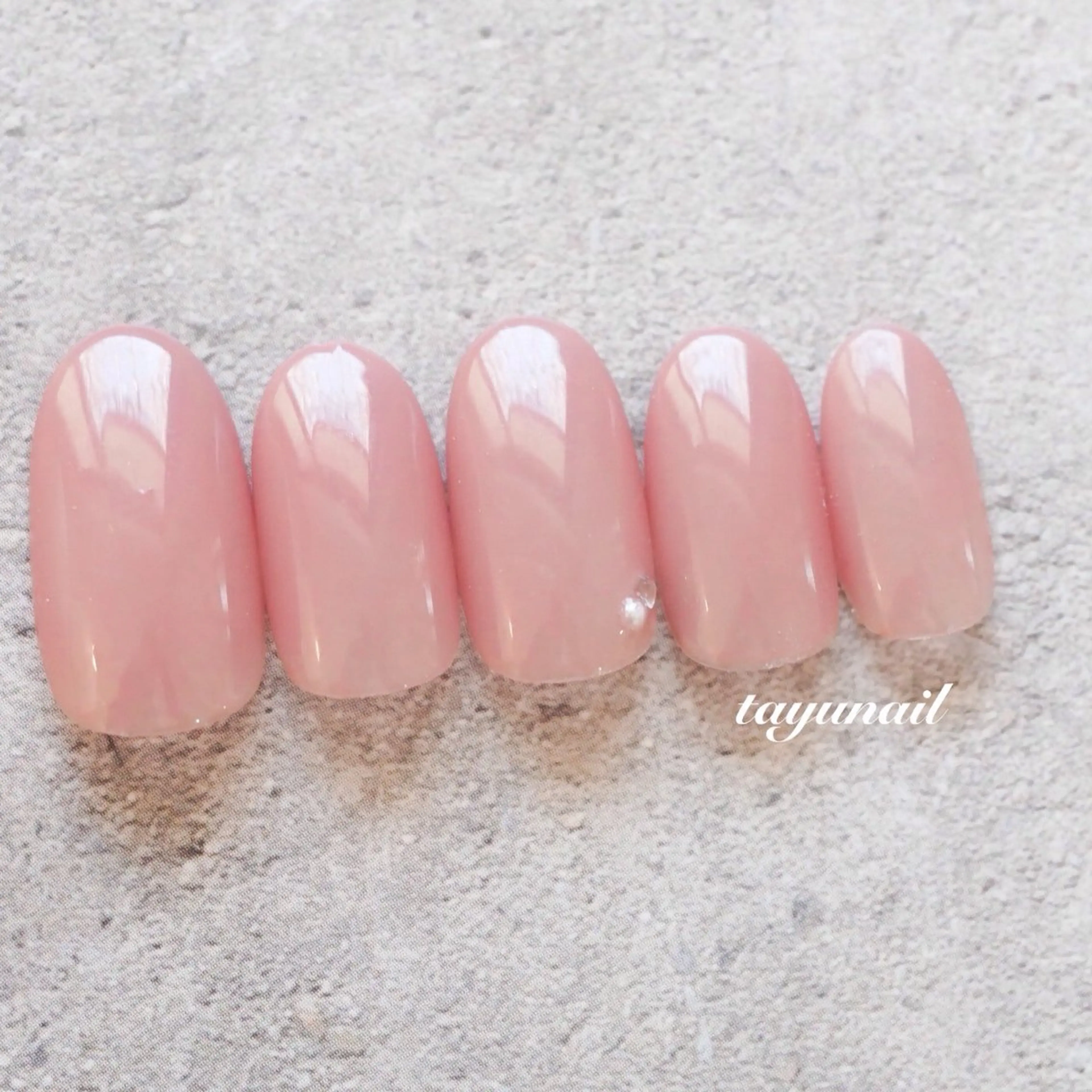 ネイル アートネイル ジェルネイル パラジェル シンプルネイル ハンドネイル ネイルサロン 【たゆnail】のネイルデザイン