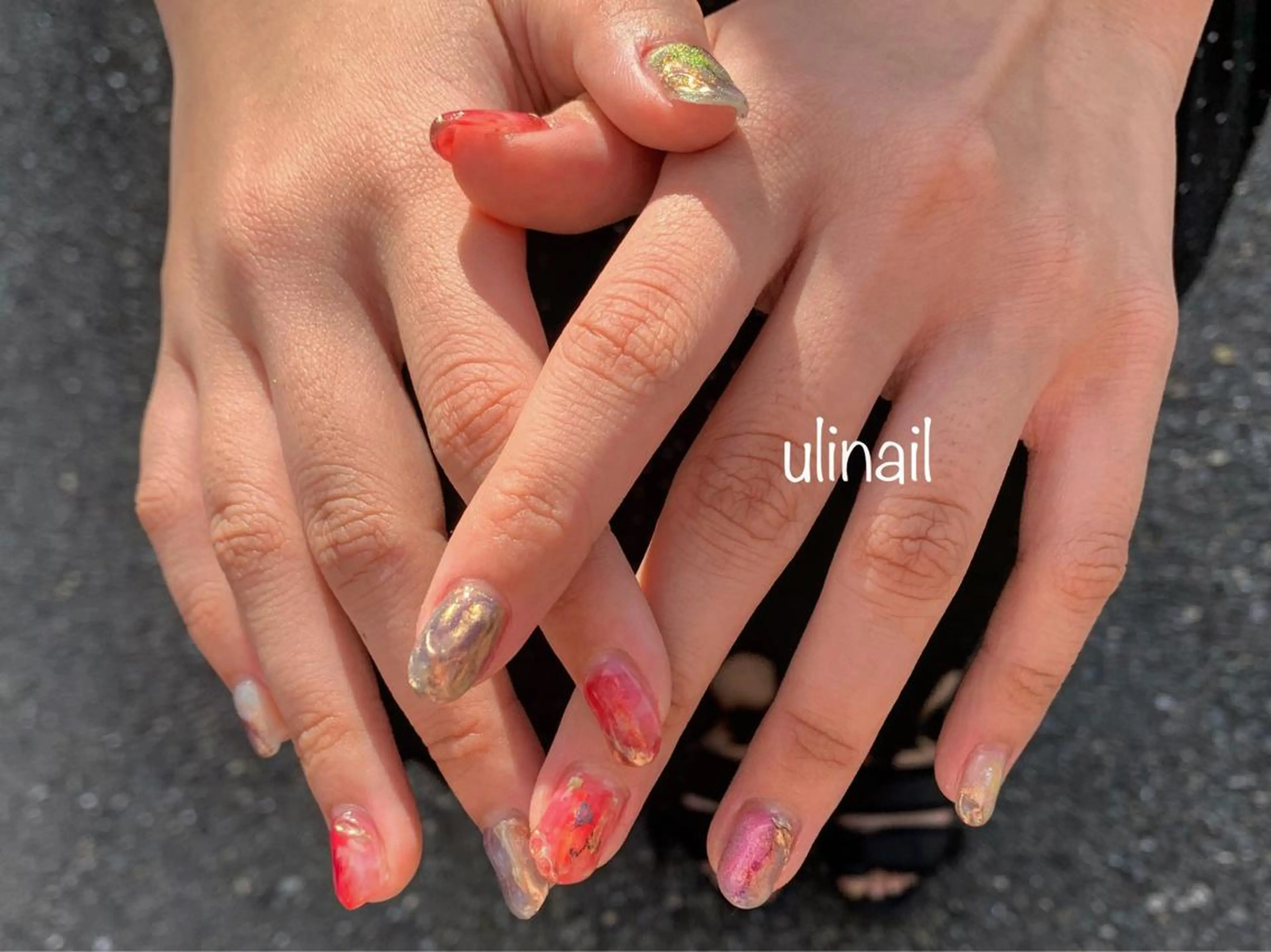 ネイル ulinail （ウリネイル）のネイルデザイン
