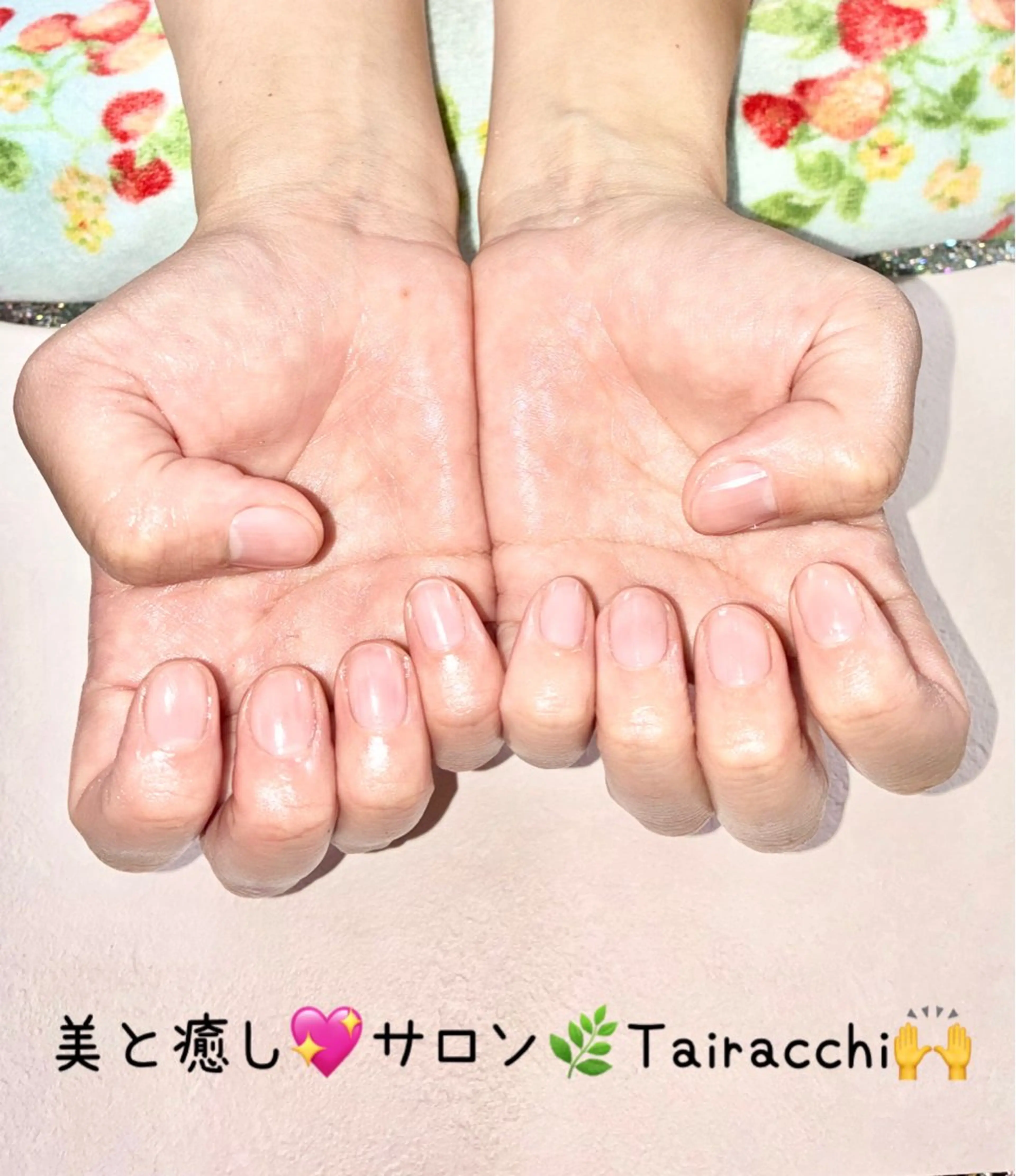 ネイル ハンドケア Tairacchi ﾀｲﾗｯﾁのエステ・リラクイメージ