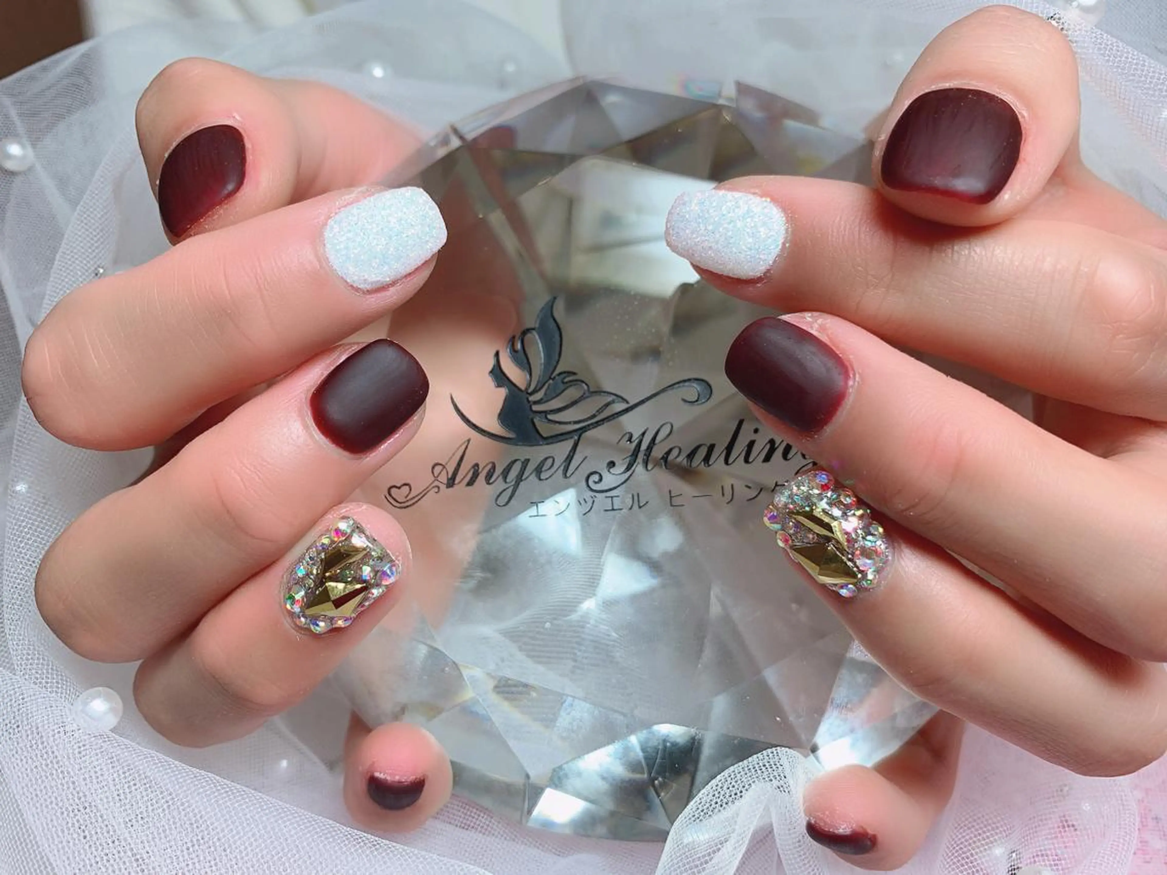 ネイル エンジェル ヒーリング 矢場町店のネイルデザイン
