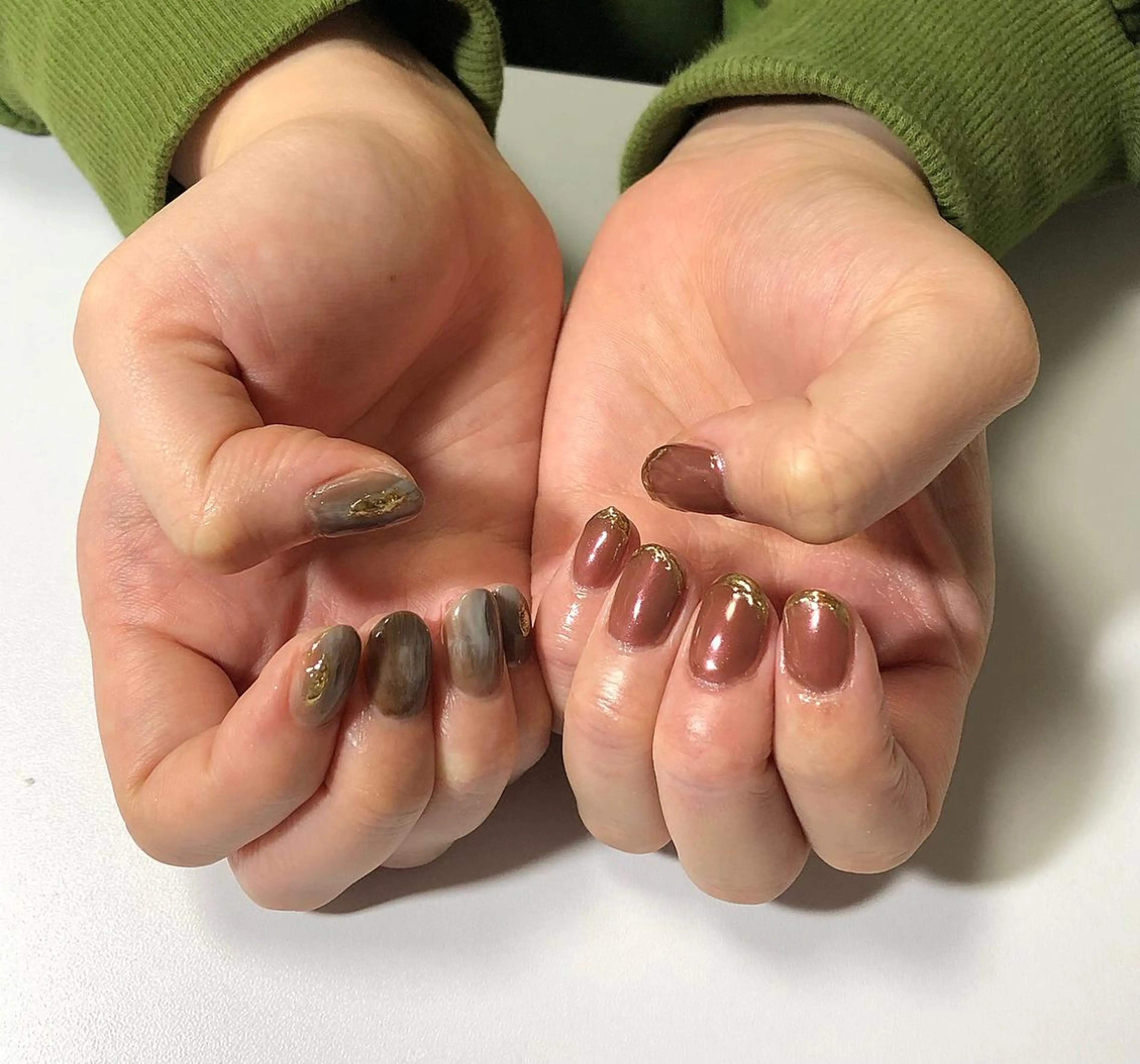ネイル ハンドネイル émus nail Mamiのネイルデザイン