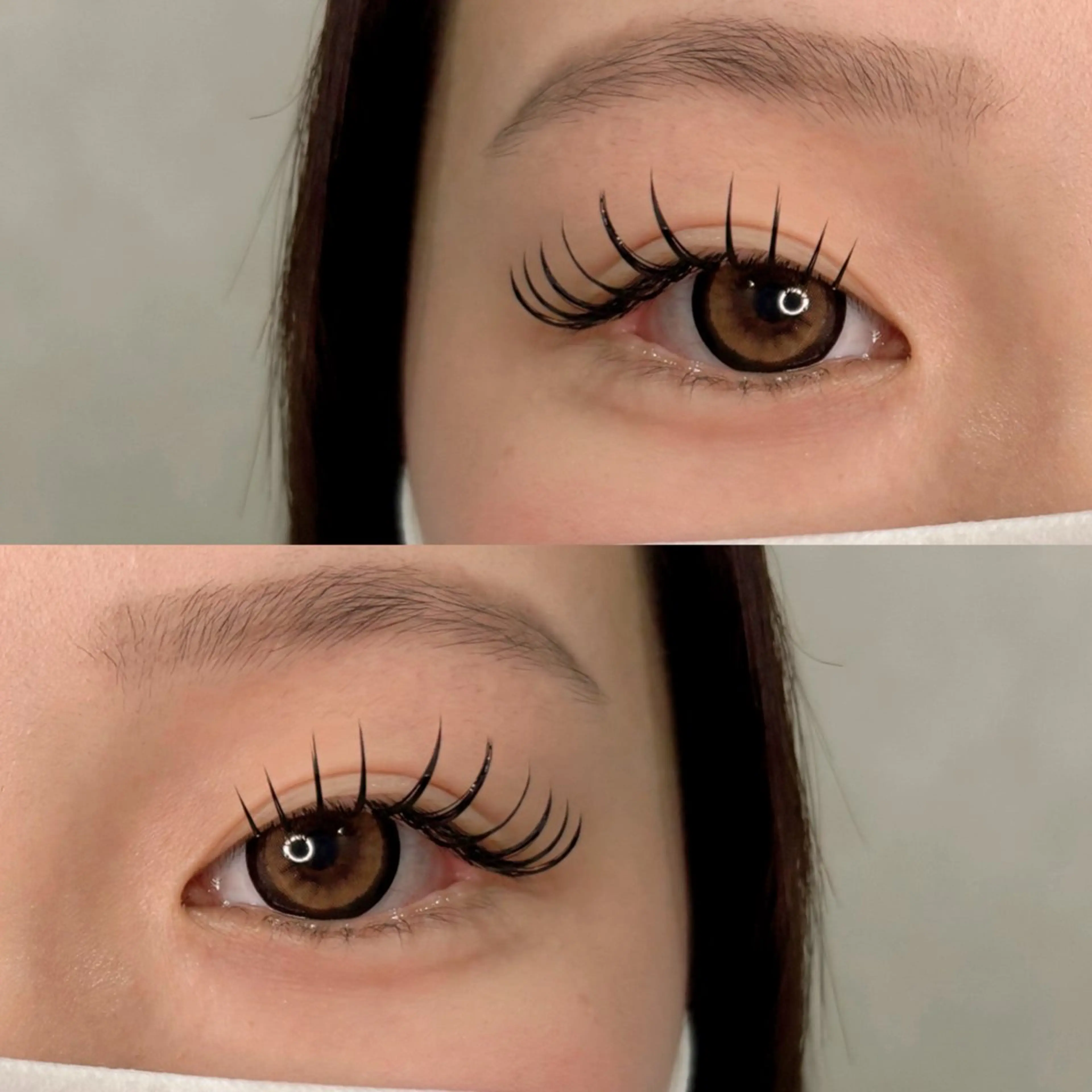 マツエク・マツパ ＆MoRe． アンドモアのマツエク・マツパデザイン