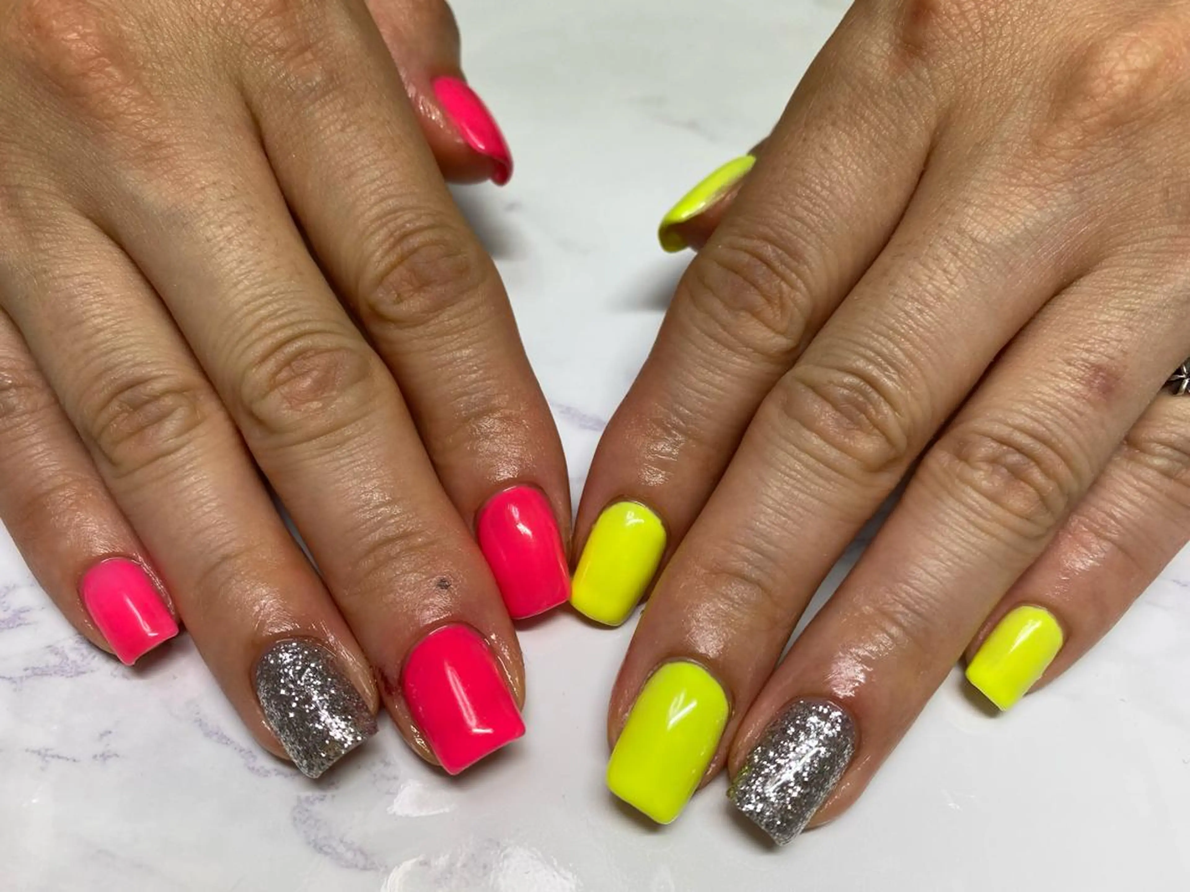 ネイル 夏ネイル Era nailのネイルデザイン