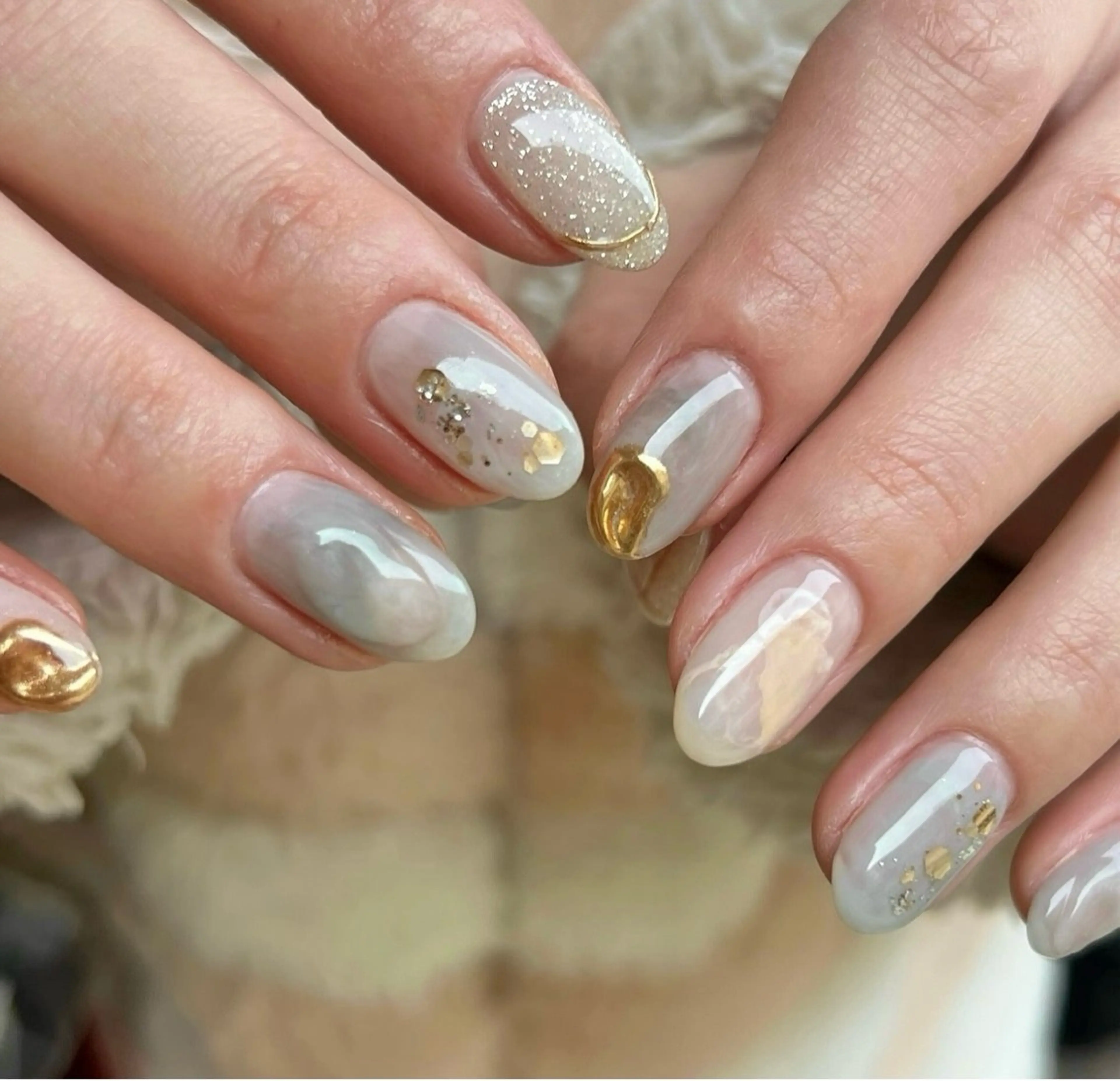 ネイル ハンドネイル naily_ YUNAのネイルデザイン