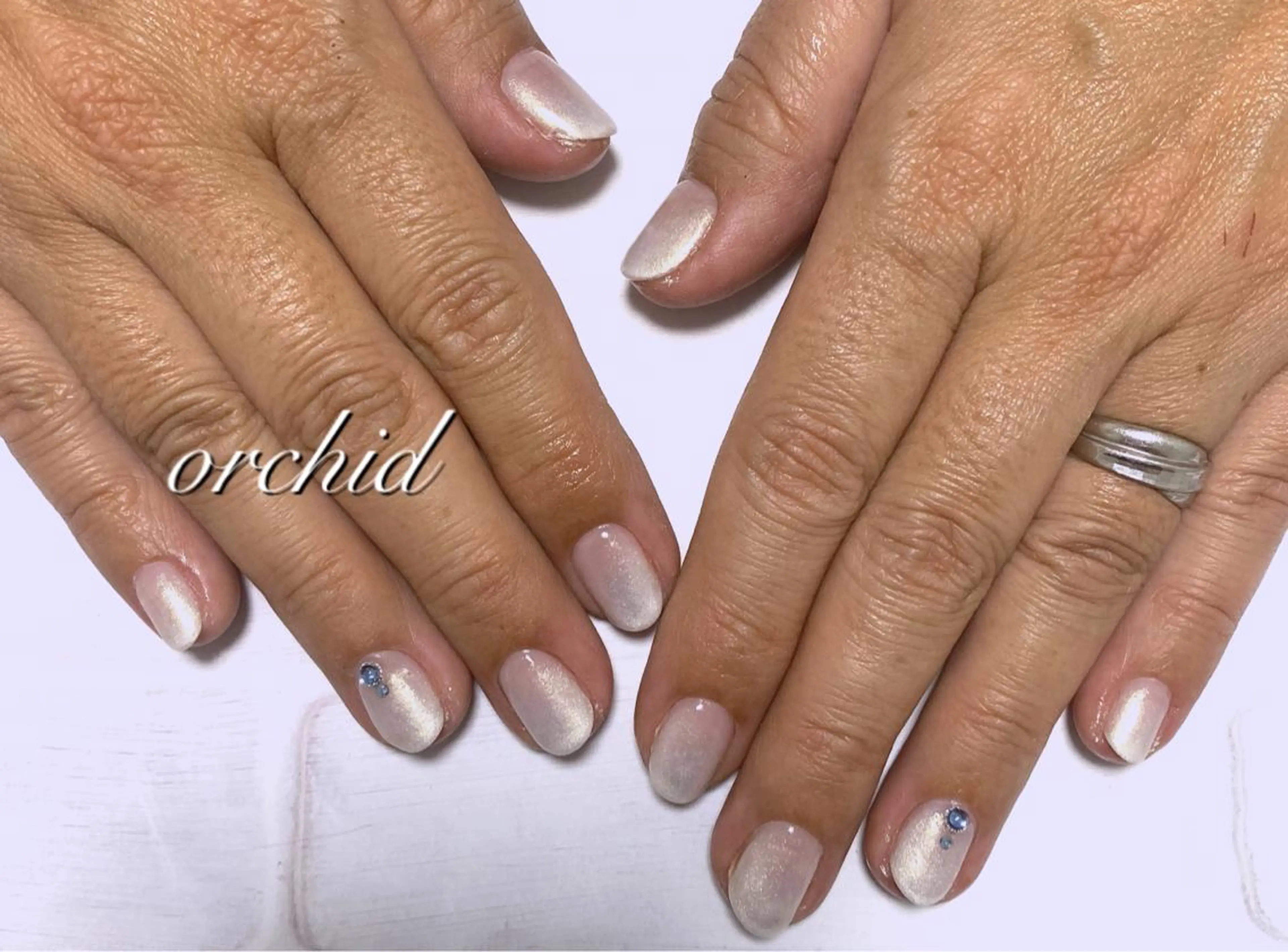 ネイル orchid ♡オーキッドのネイルデザイン