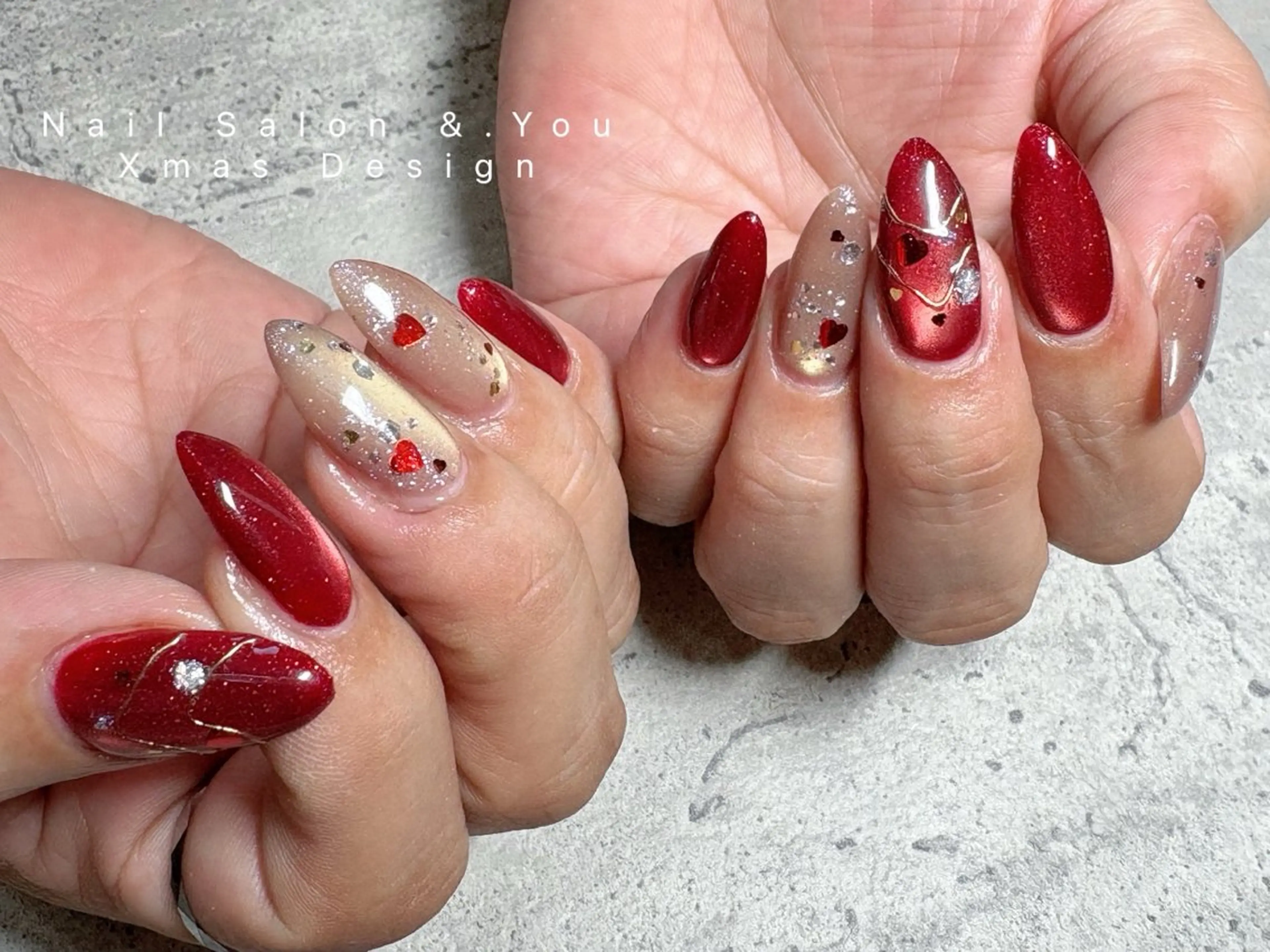 ネイル Nail Salon &.Youのネイルデザイン