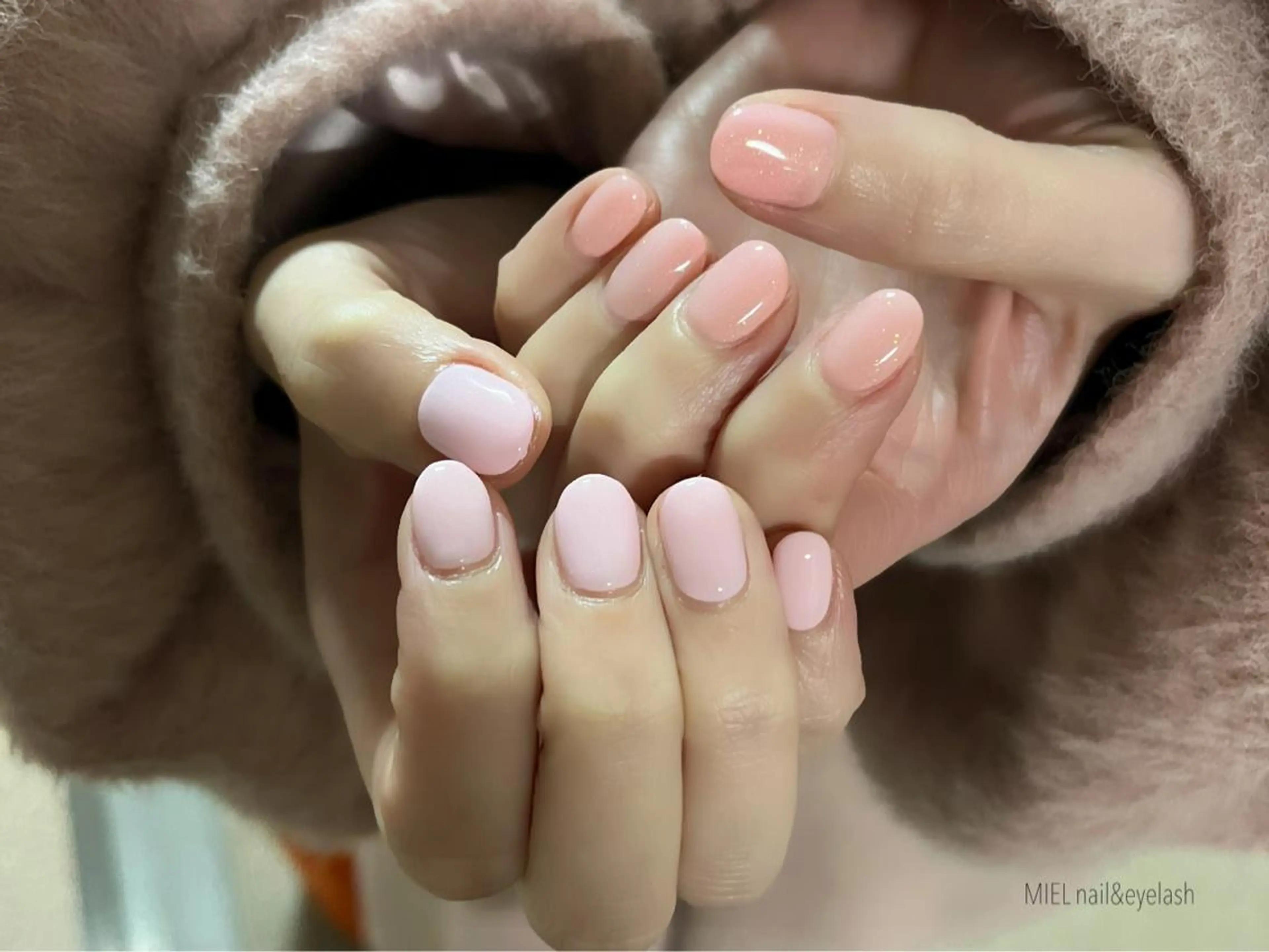 ネイル ワンカラーネイル ハンドネイル nail salon monailのネイルデザイン