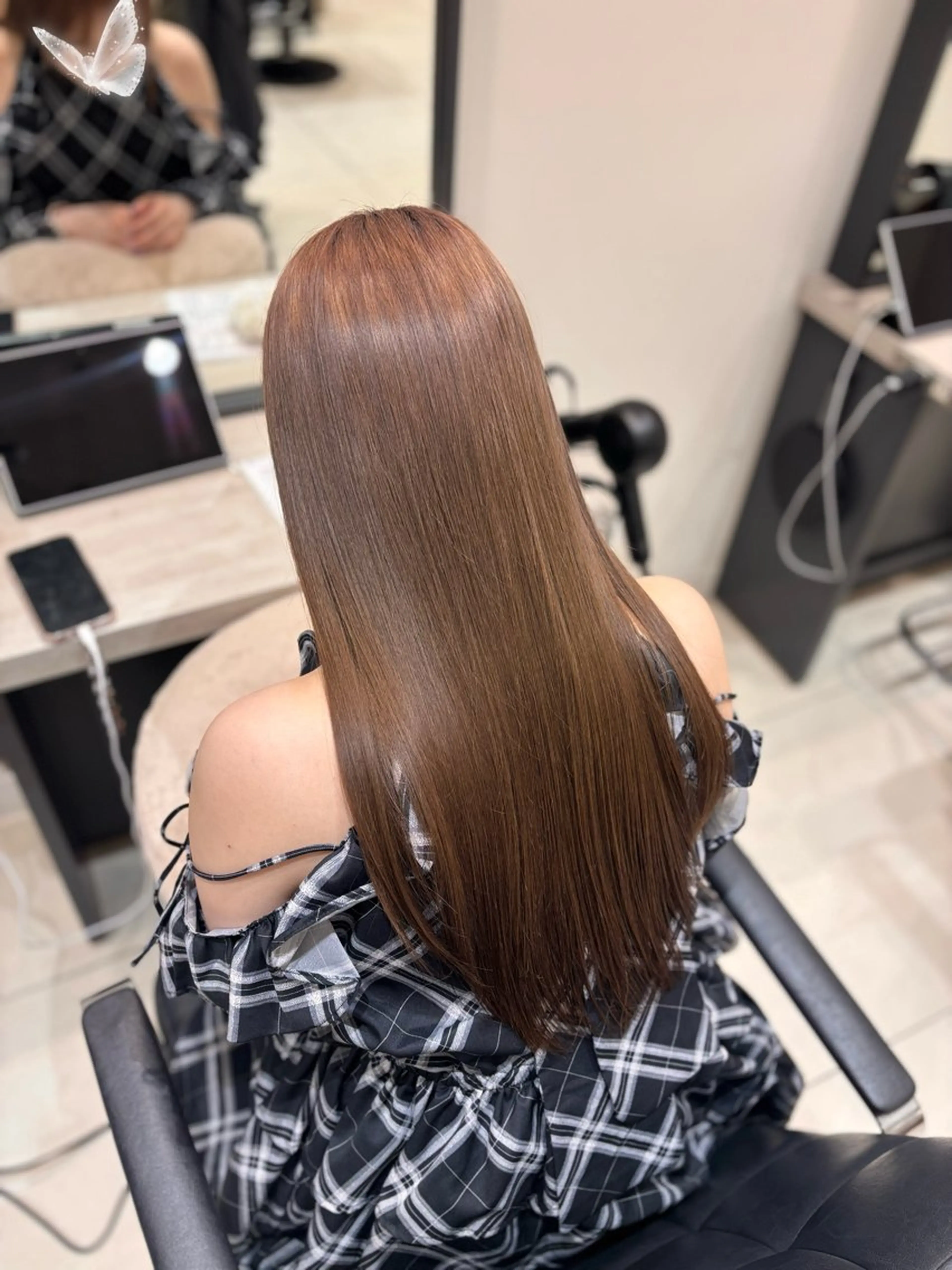 Risa / Euphoriaのヘアスタイル