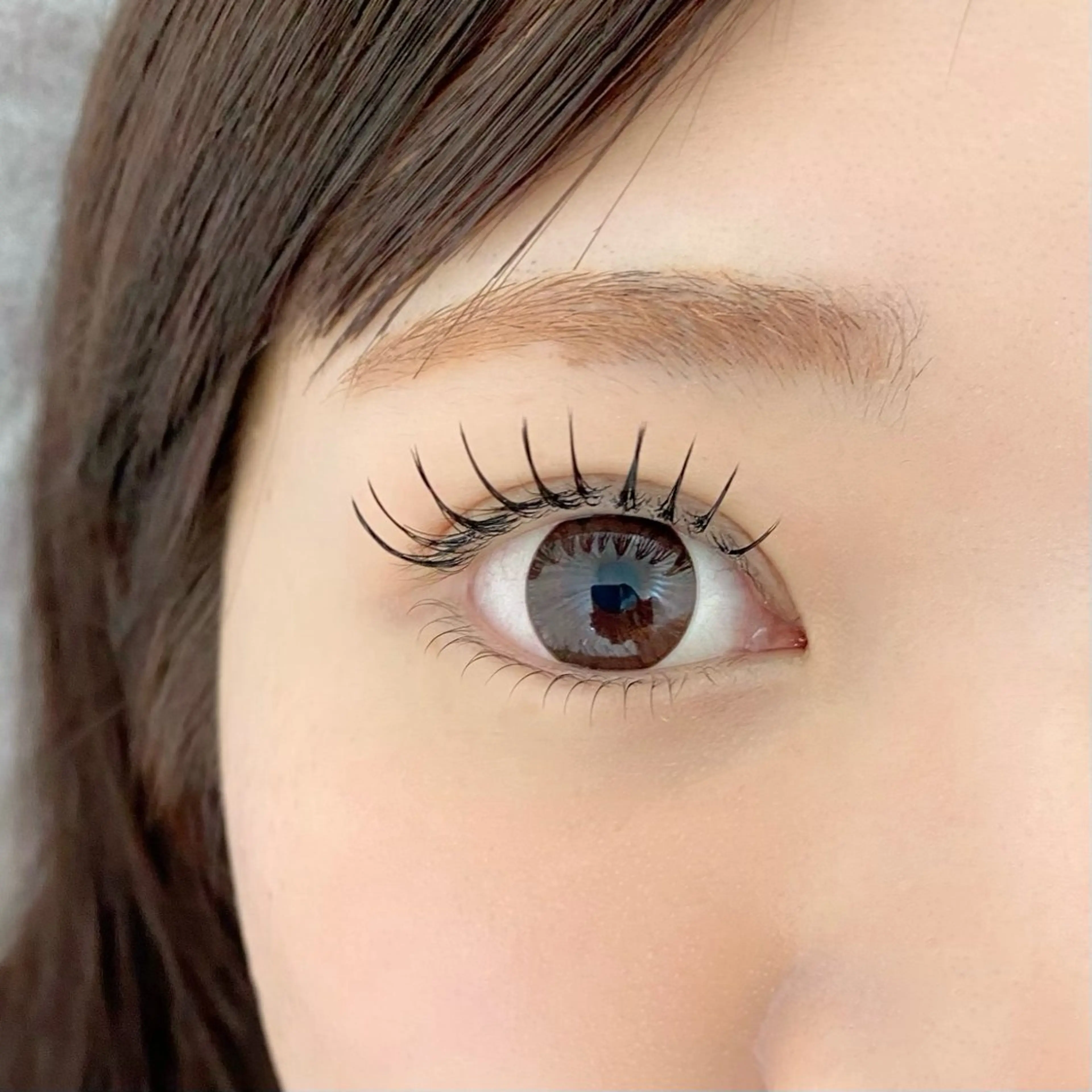 マツエク・マツパ 束感まつ毛 フラットラッシュ マツエク 草加/モテまつ毛 &眉サロンAkikoのマツエク・マツパデザイン