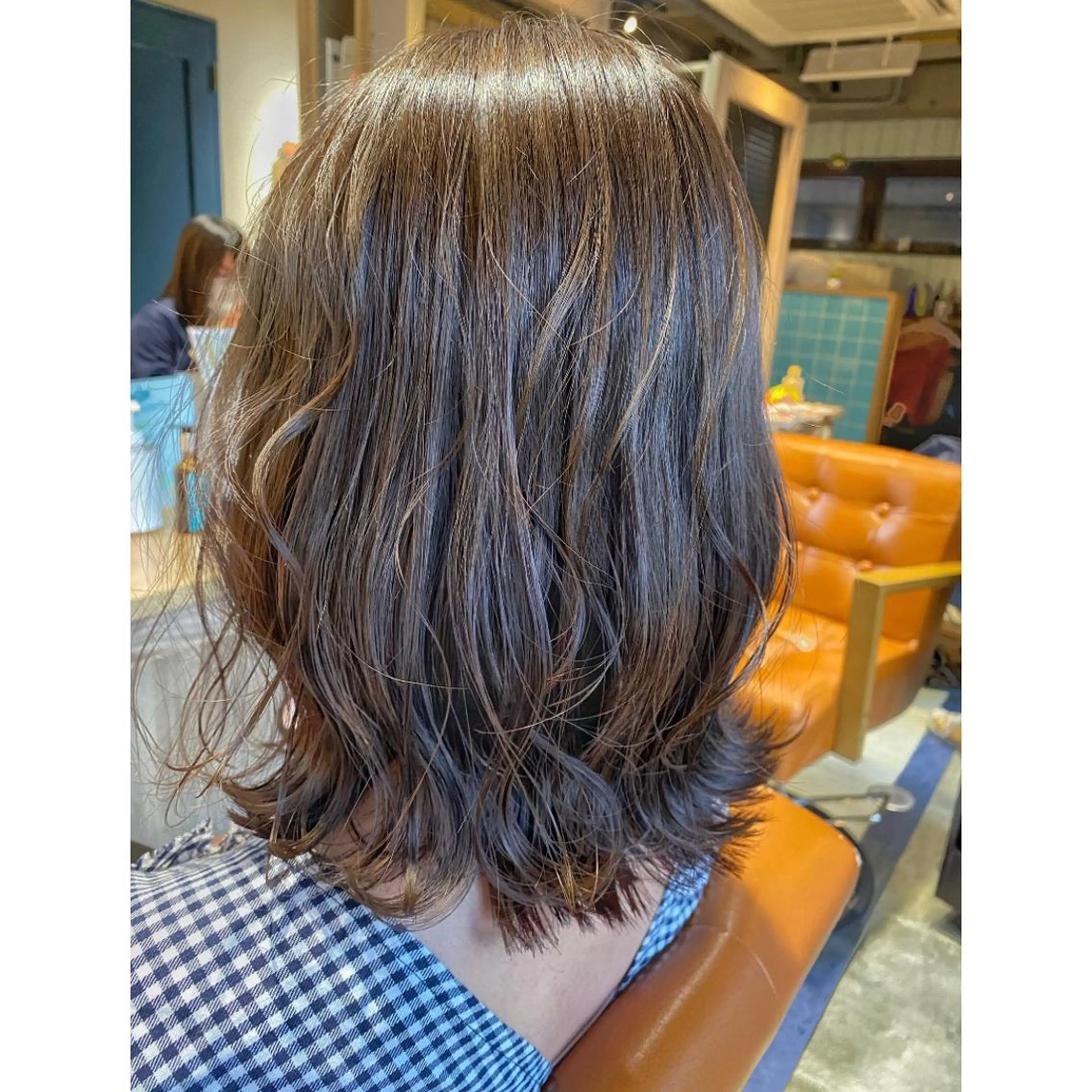 カラー グレージュ 🐻結んで可愛い hair EMI🐻のヘアスタイル