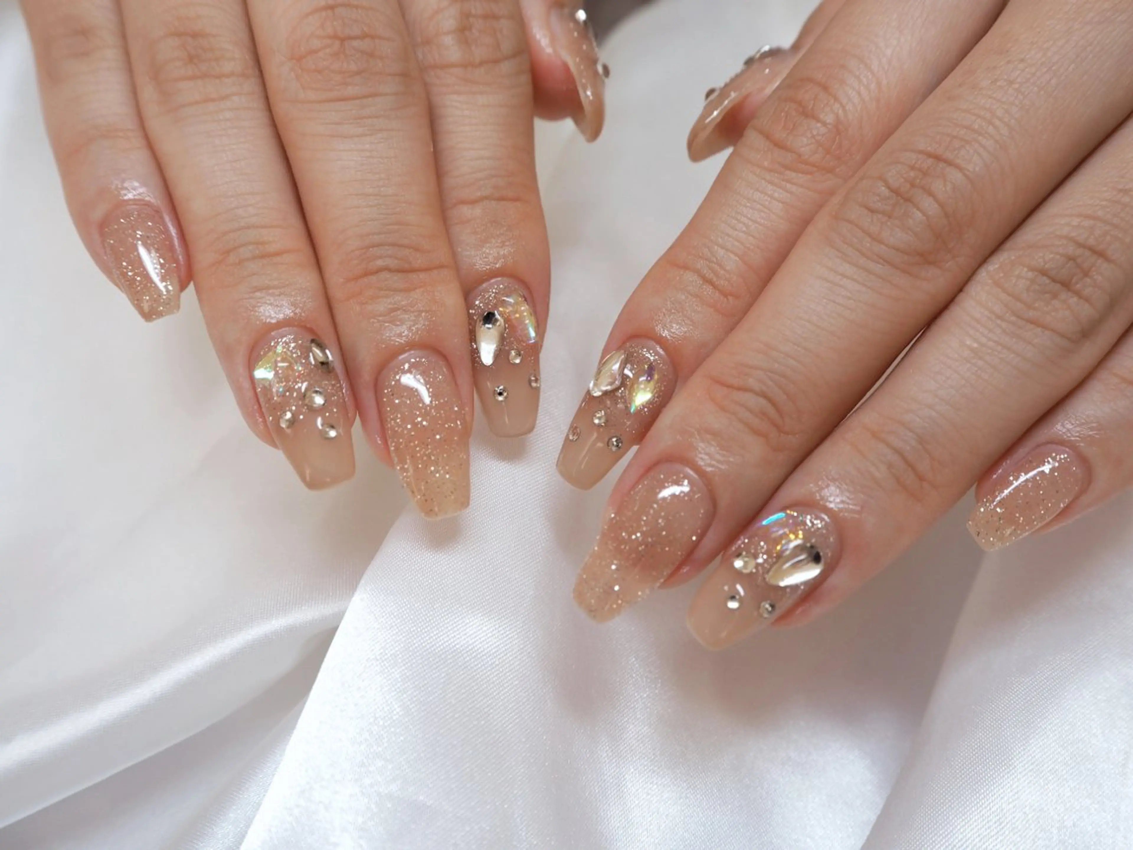 ネイル フラッシュネイル nu NANAのネイルデザイン