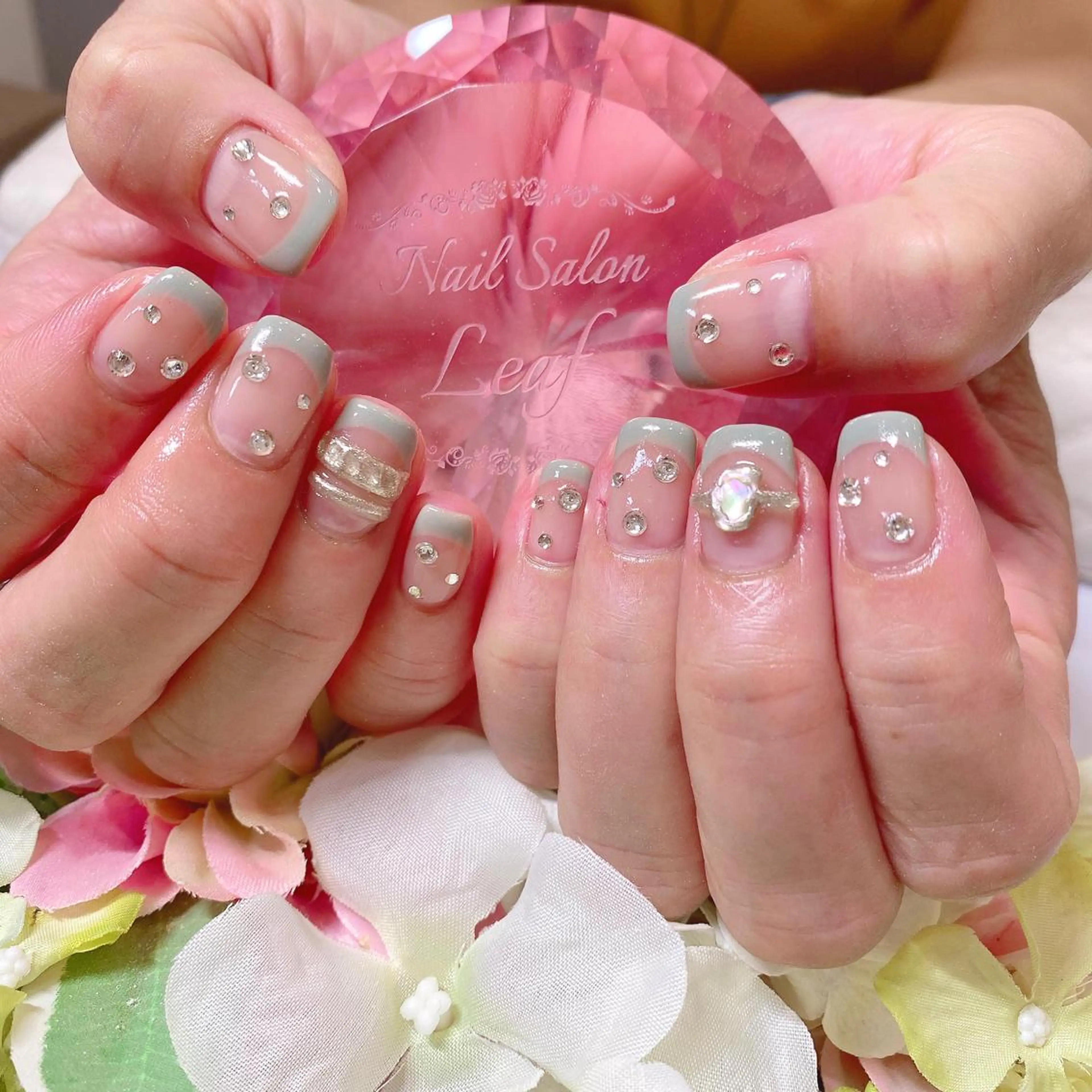 ネイル ハンドネイル Nail Salon Leafのネイルデザイン