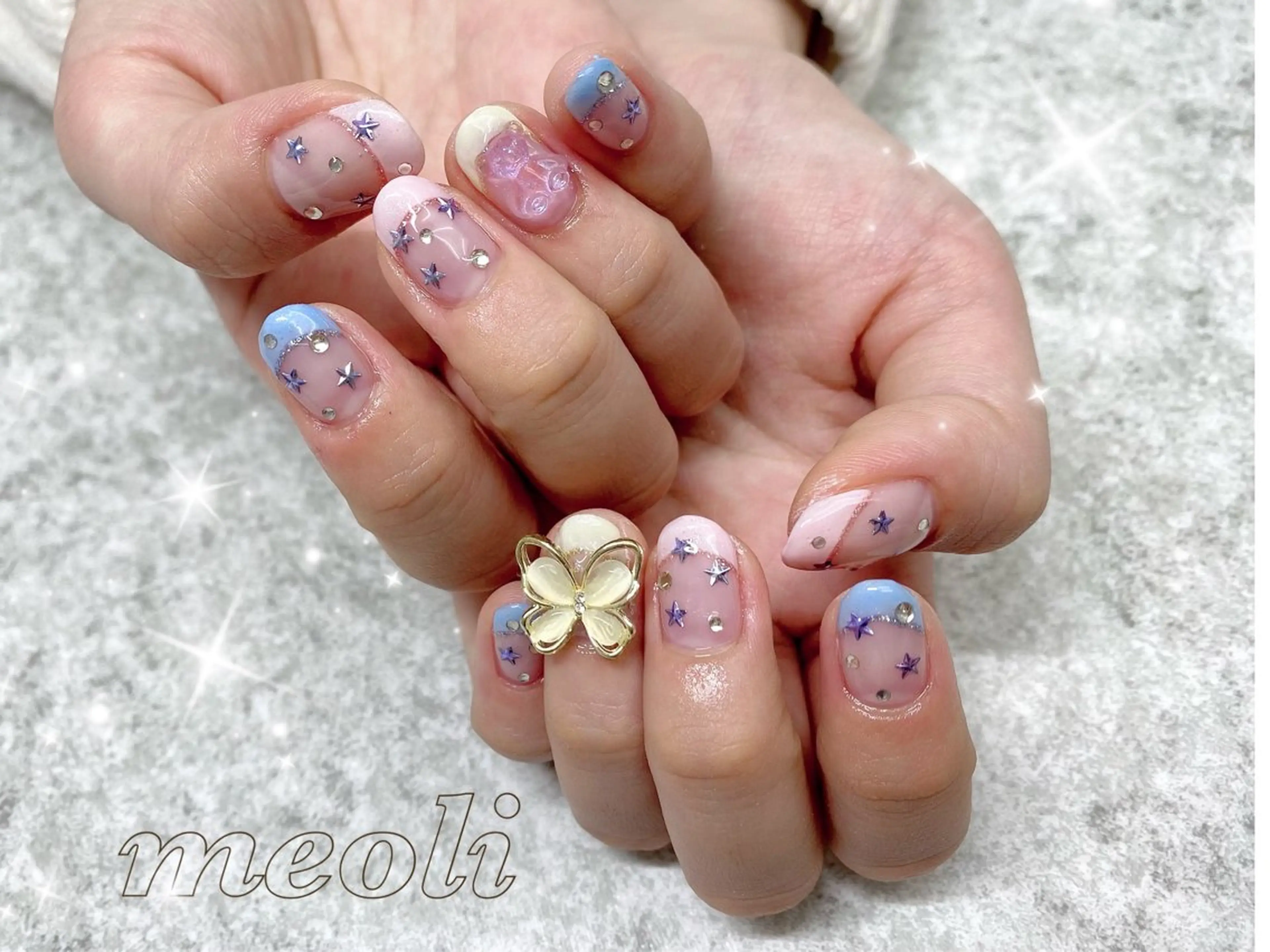 ネイル nail salon meoli メグのネイルデザイン