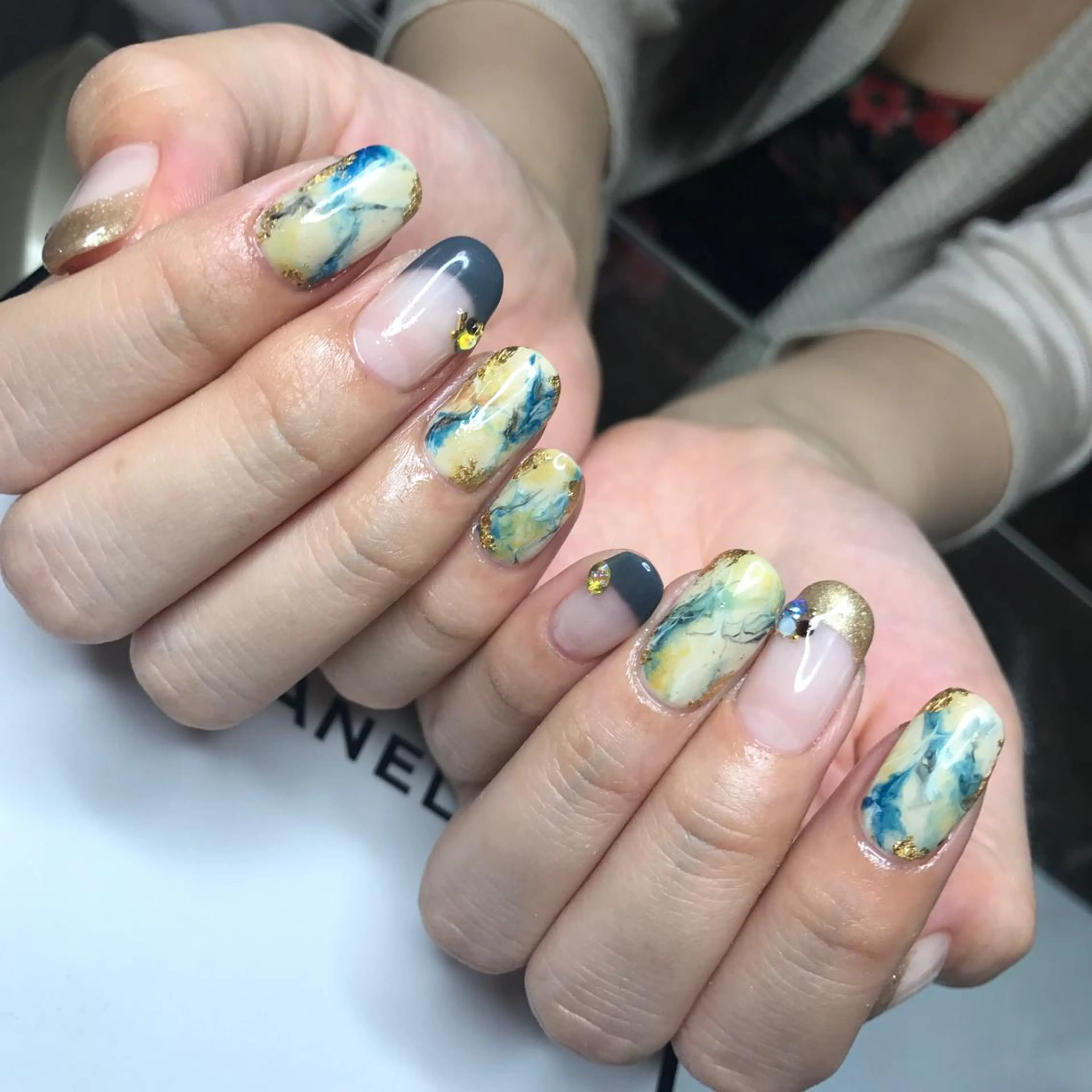 ショート ♡ belleのネイルデザイン