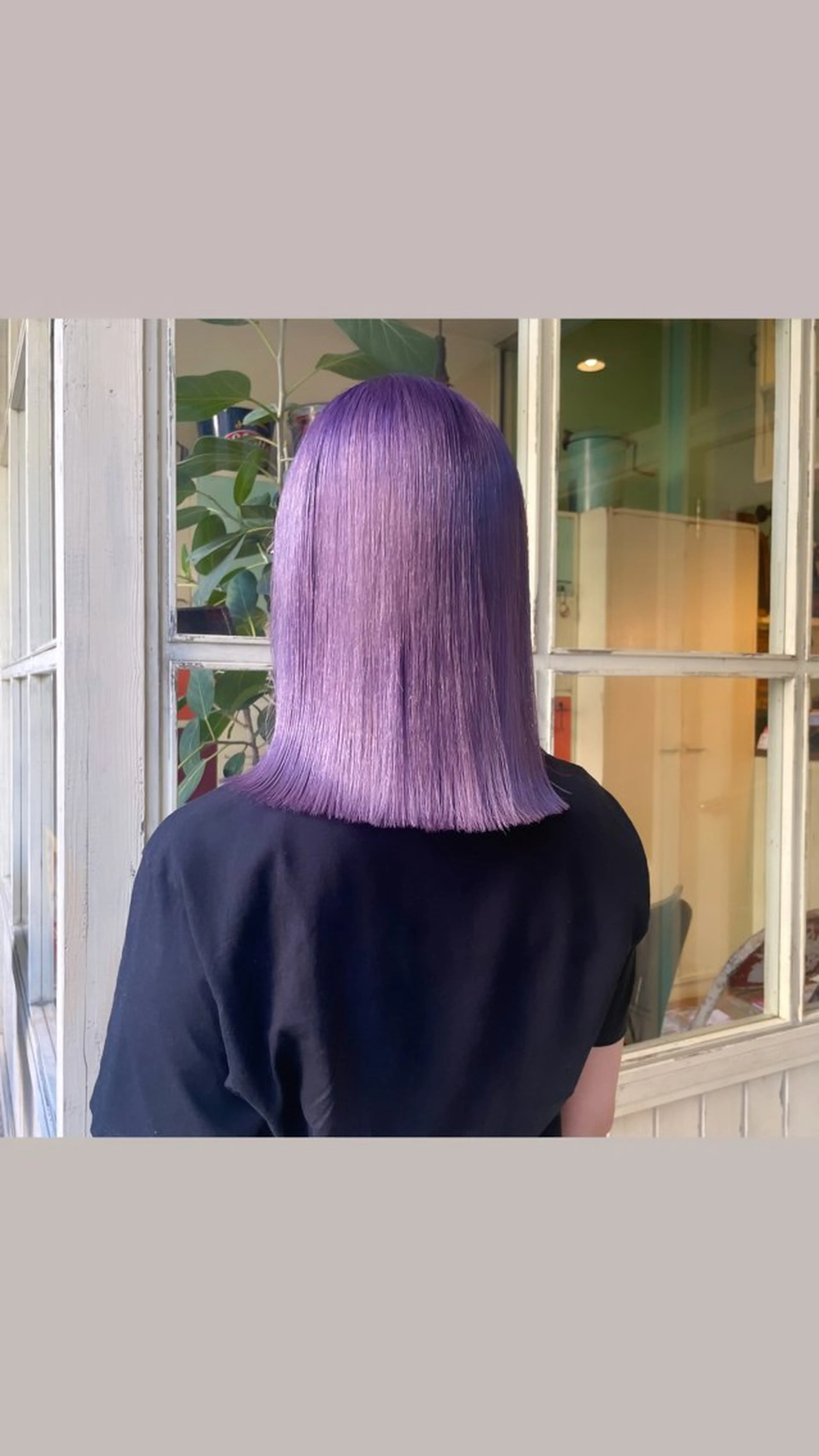 ミディアム カラー Sourire西大分 ☘️いけだ　あおいのヘアスタイル