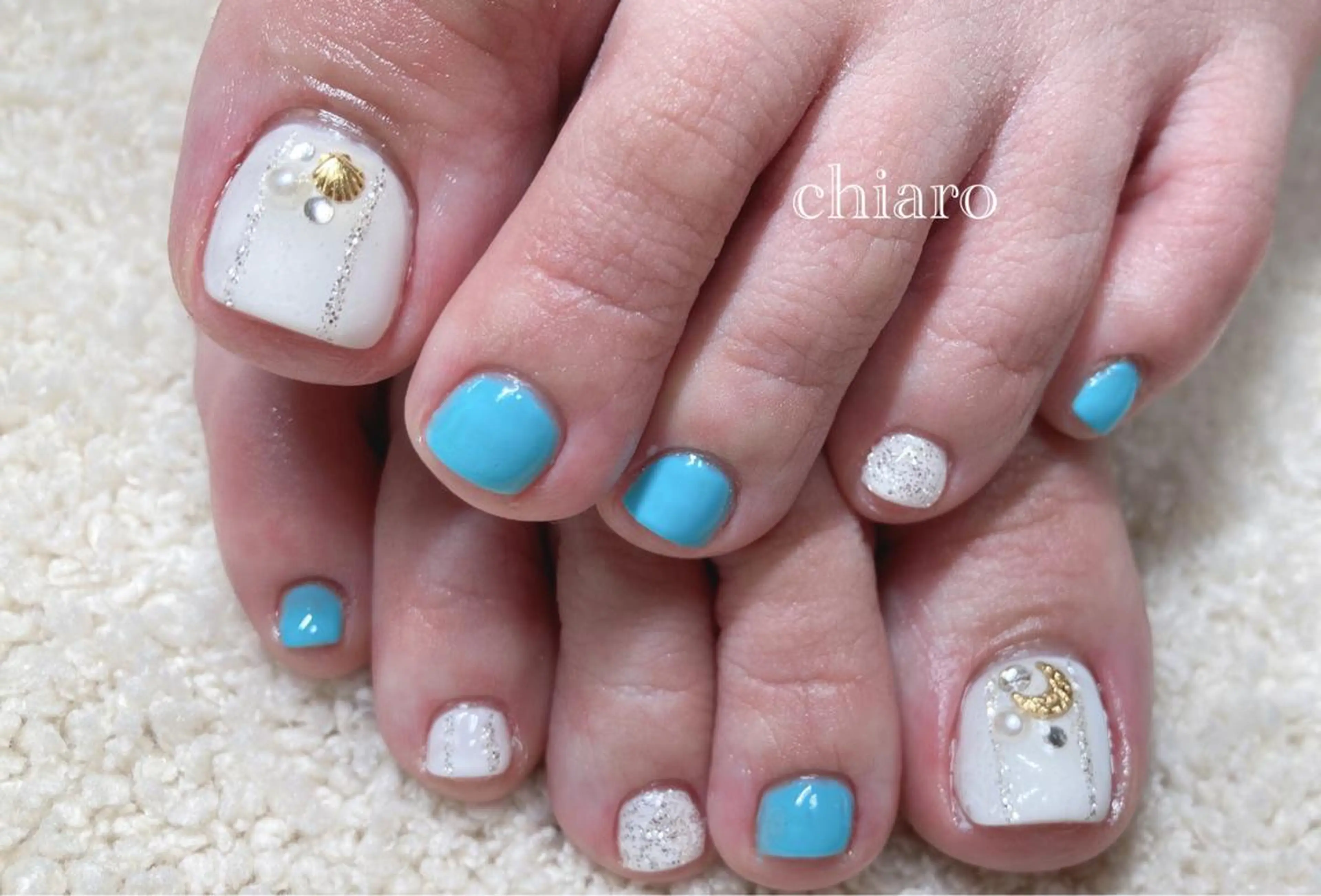 ネイル 神崎 千秋のネイルデザイン