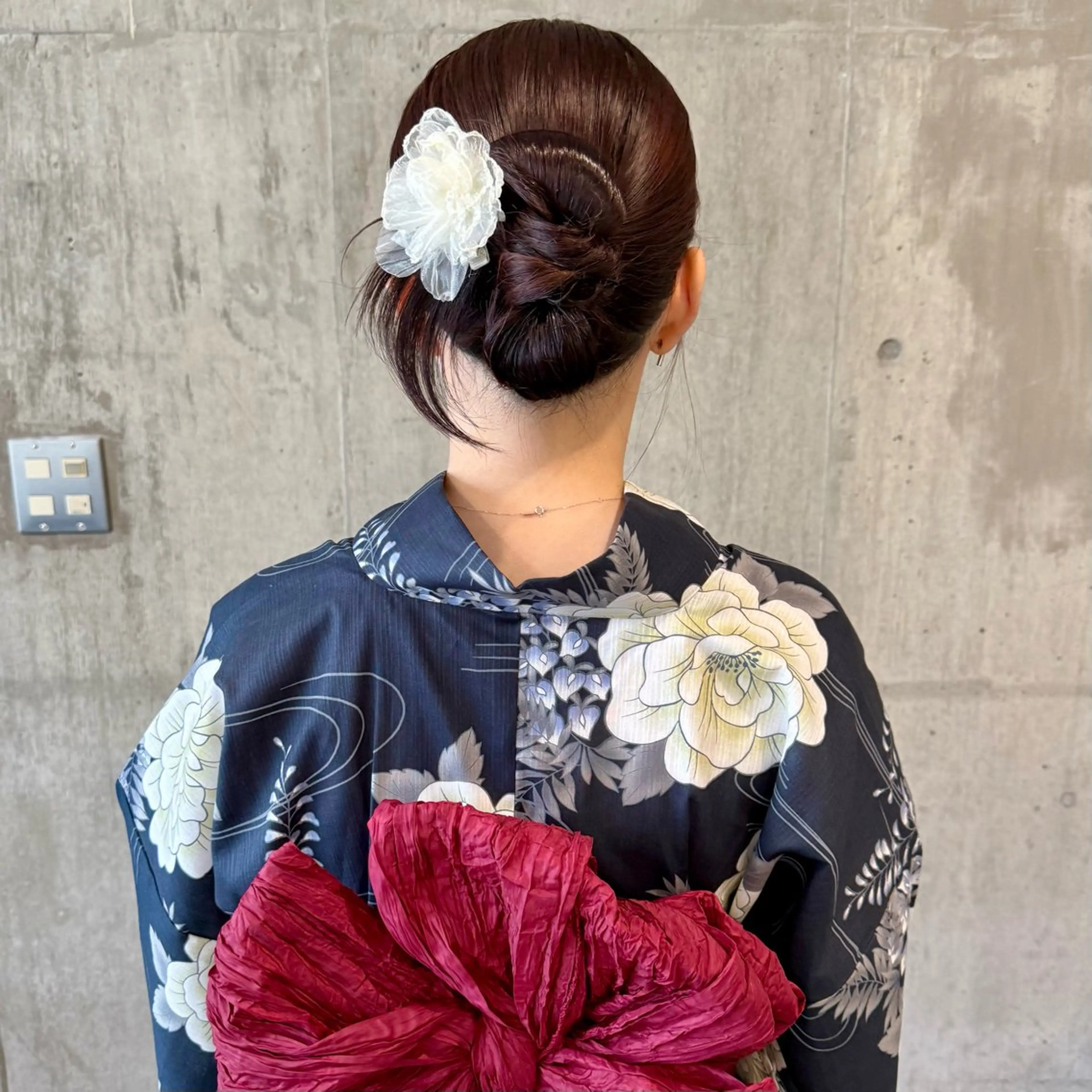 セミロング ヘアアレンジ サロンエイミー伏見店所属・伴 麻彩のその他イメージ