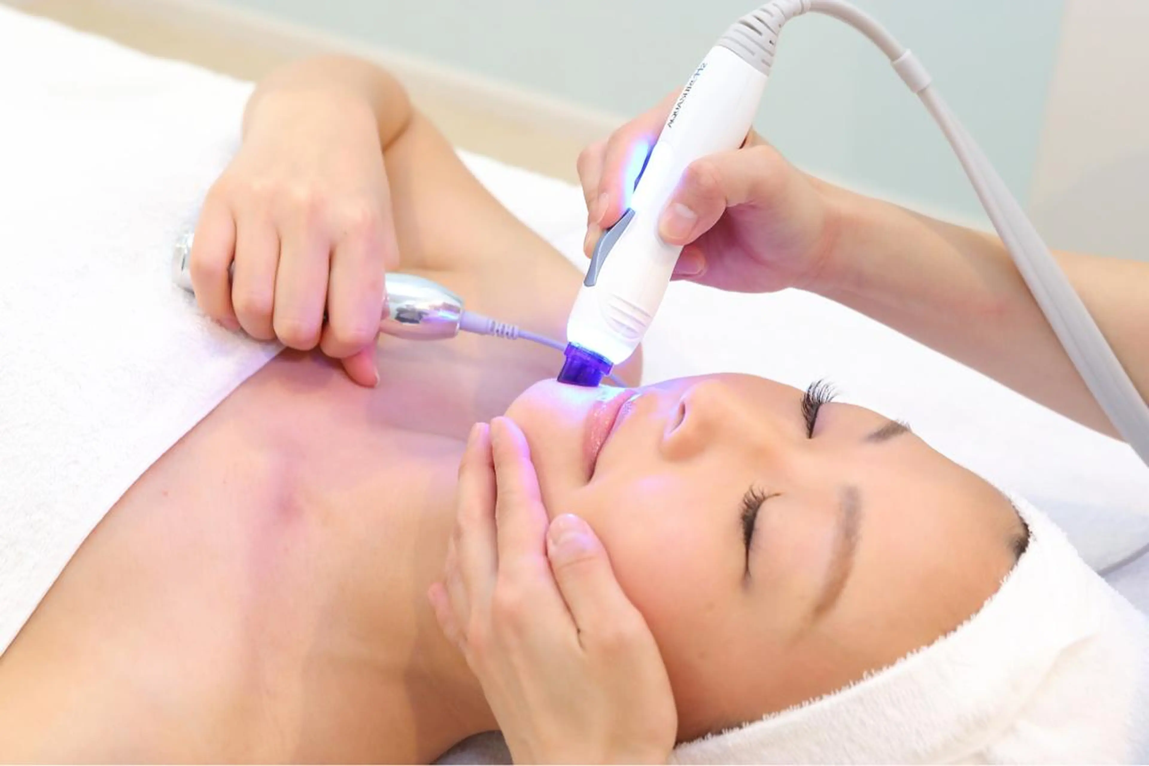 エステ 脱毛サロン ファインアートのエステ・リラクイメージ