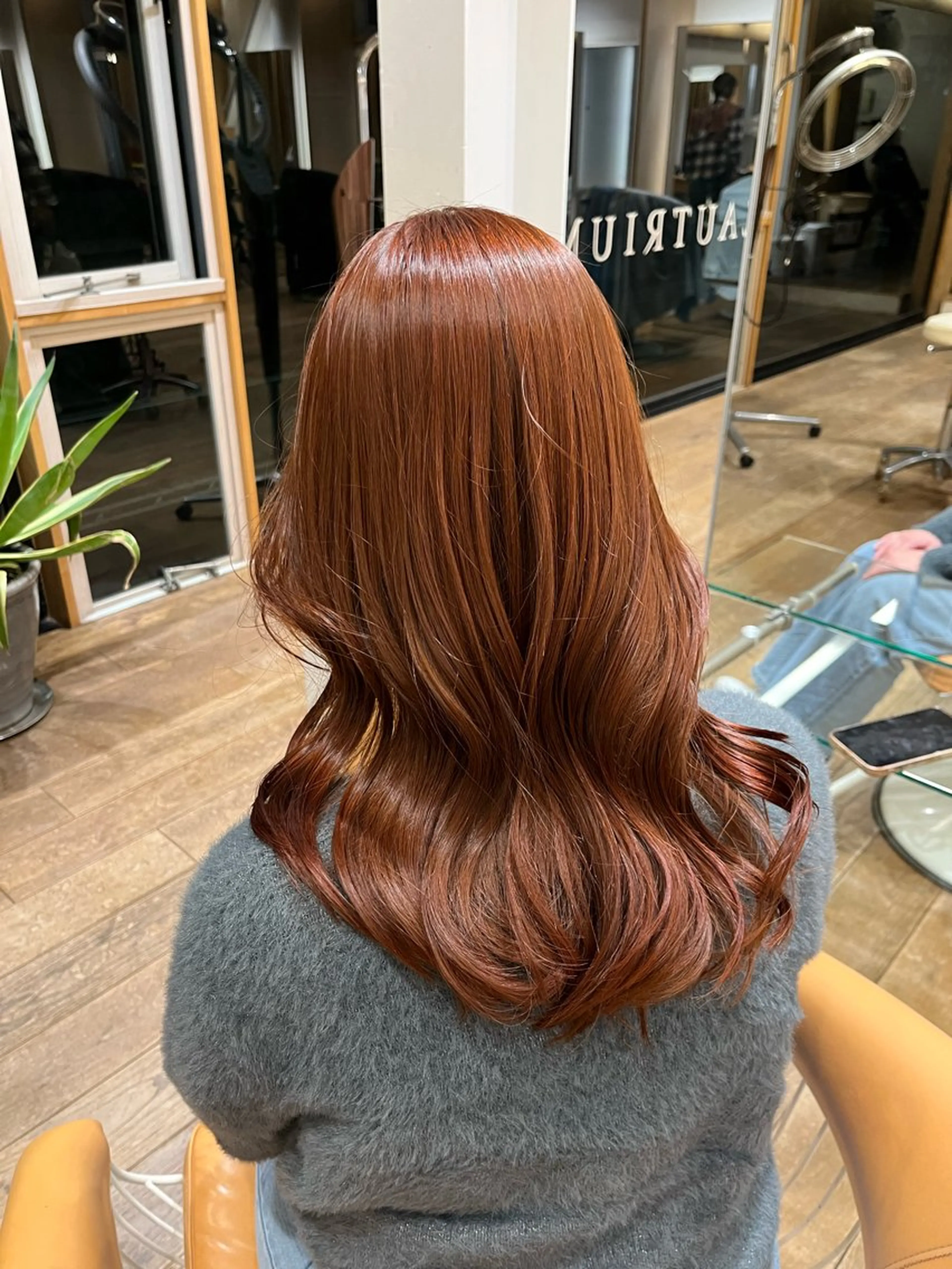 カラー ひなた /鎌倉美容室のヘアスタイル