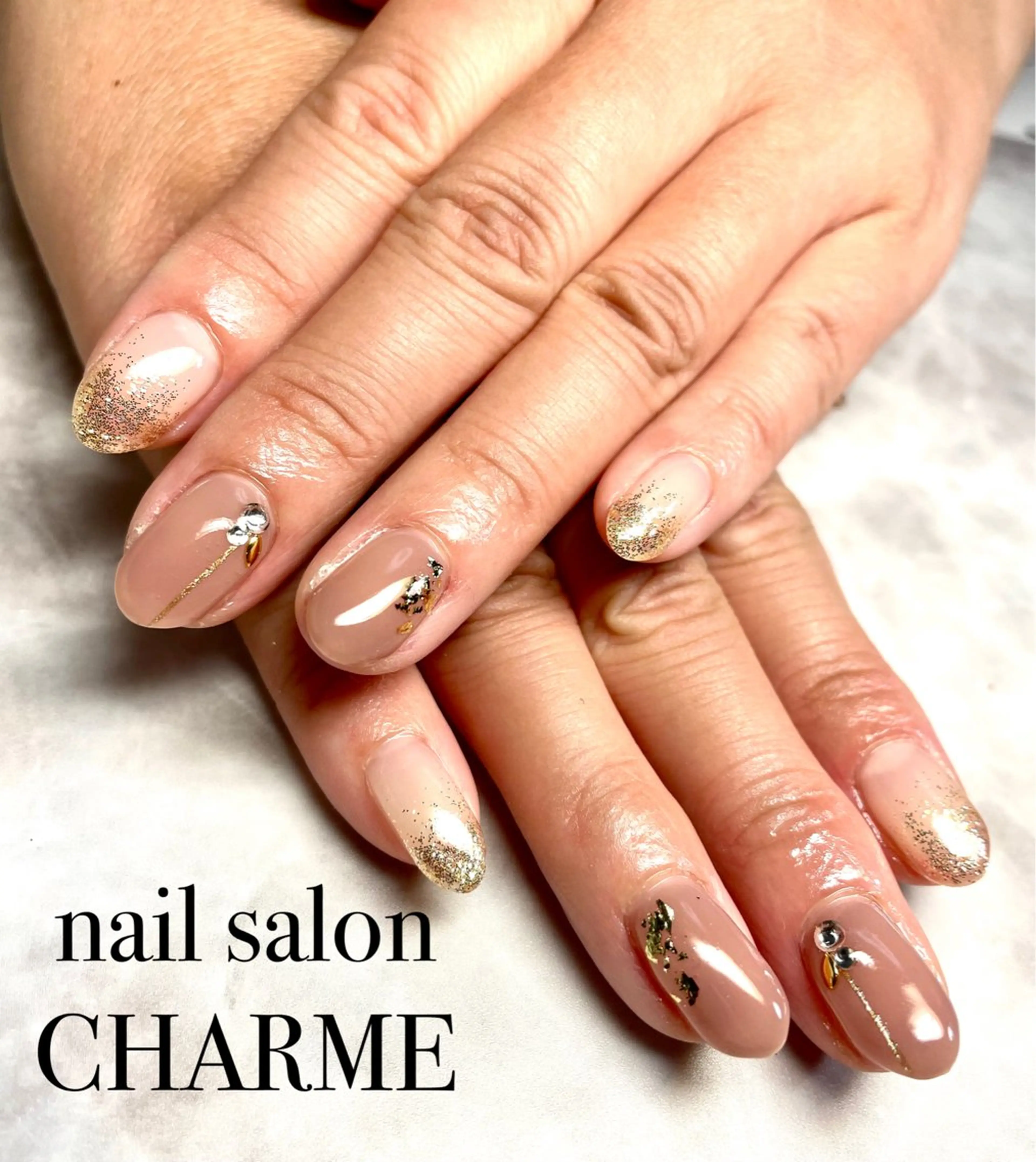 ネイル nail salon CHARMEのネイルデザイン