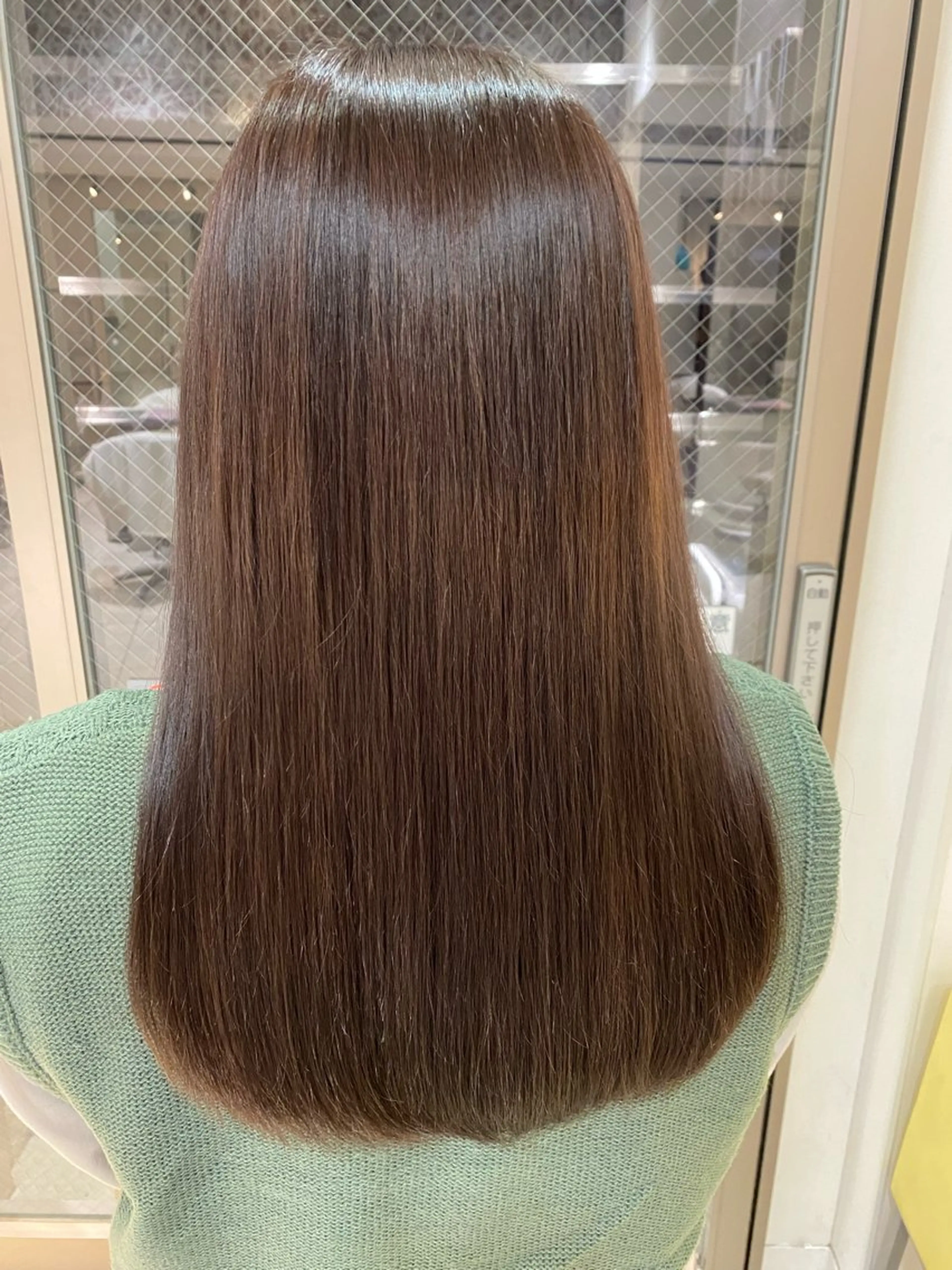 ロング カラー カット トリートメント Aujuaソムリエ ❤️‍🔥今吉 晃太のヘアスタイル