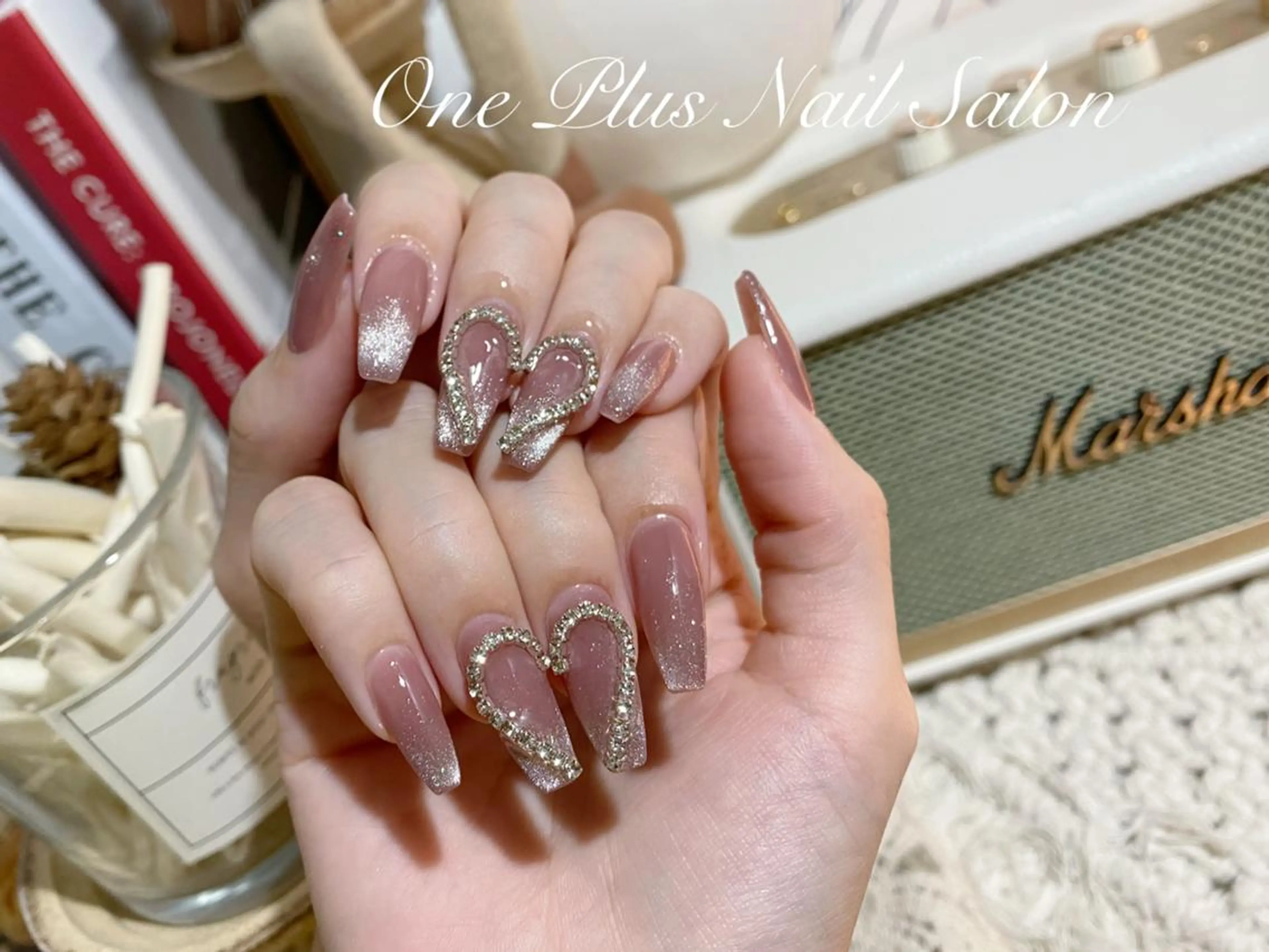 ネイル ハンドネイル One plus あやのネイルデザイン