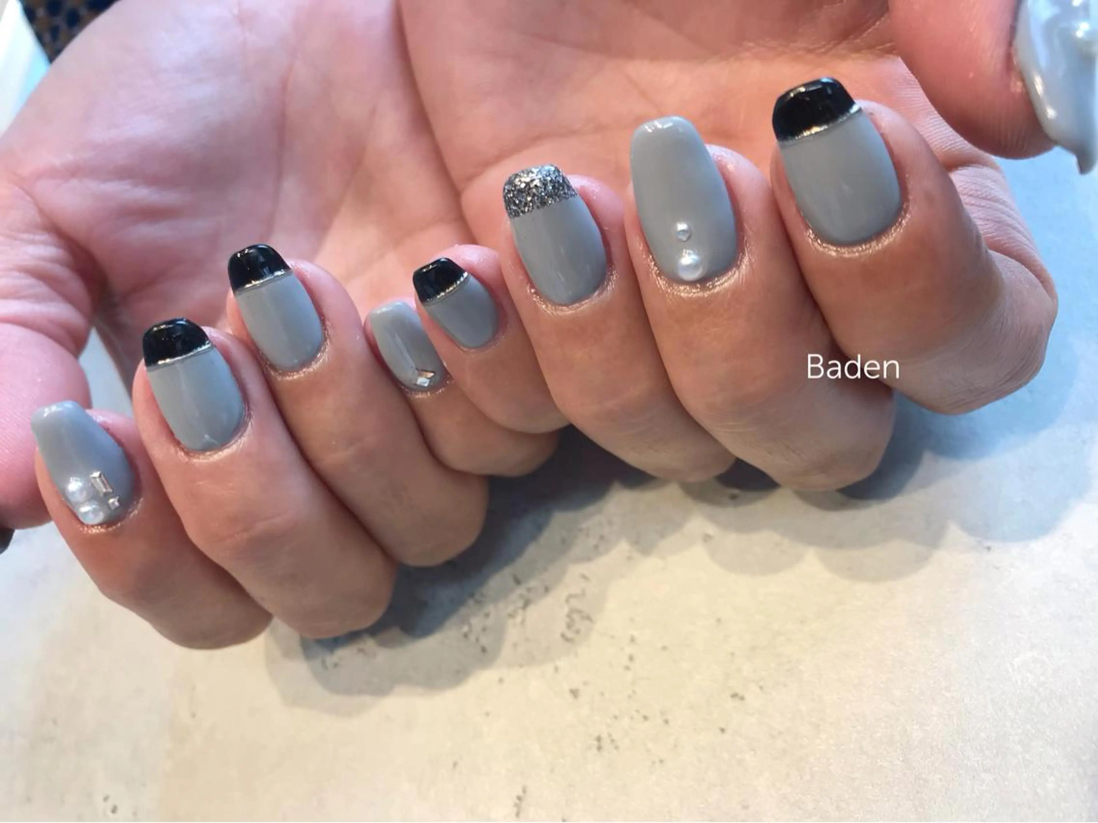 ネイル ハンドネイル Baden Nail ﾊﾞ-ﾃﾞﾝ ﾈｲﾙのネイルデザイン