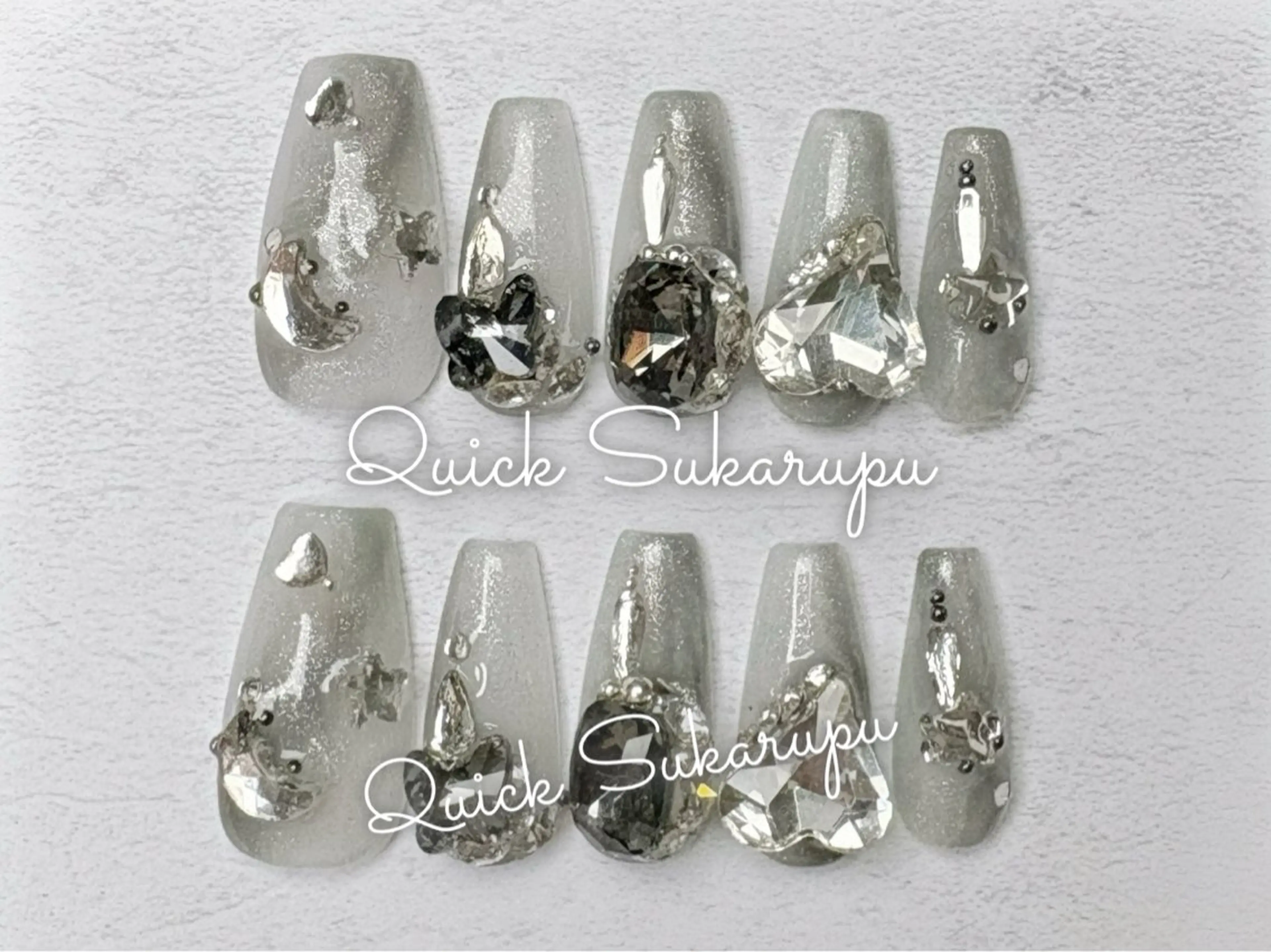 ネイル ハンドネイル Quick Sukarupu新宿のネイルデザイン