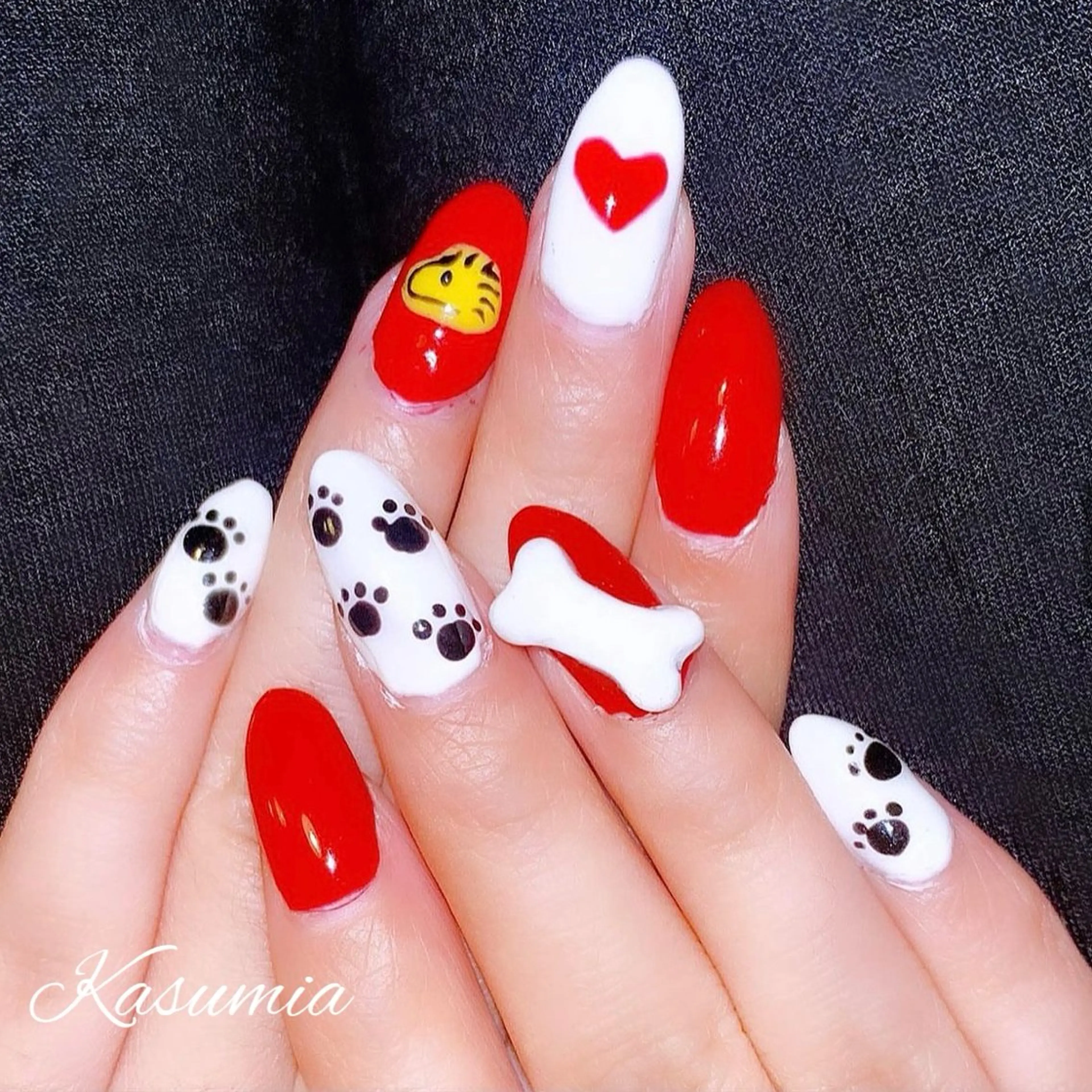 ネイル 井川 華純のネイルデザイン