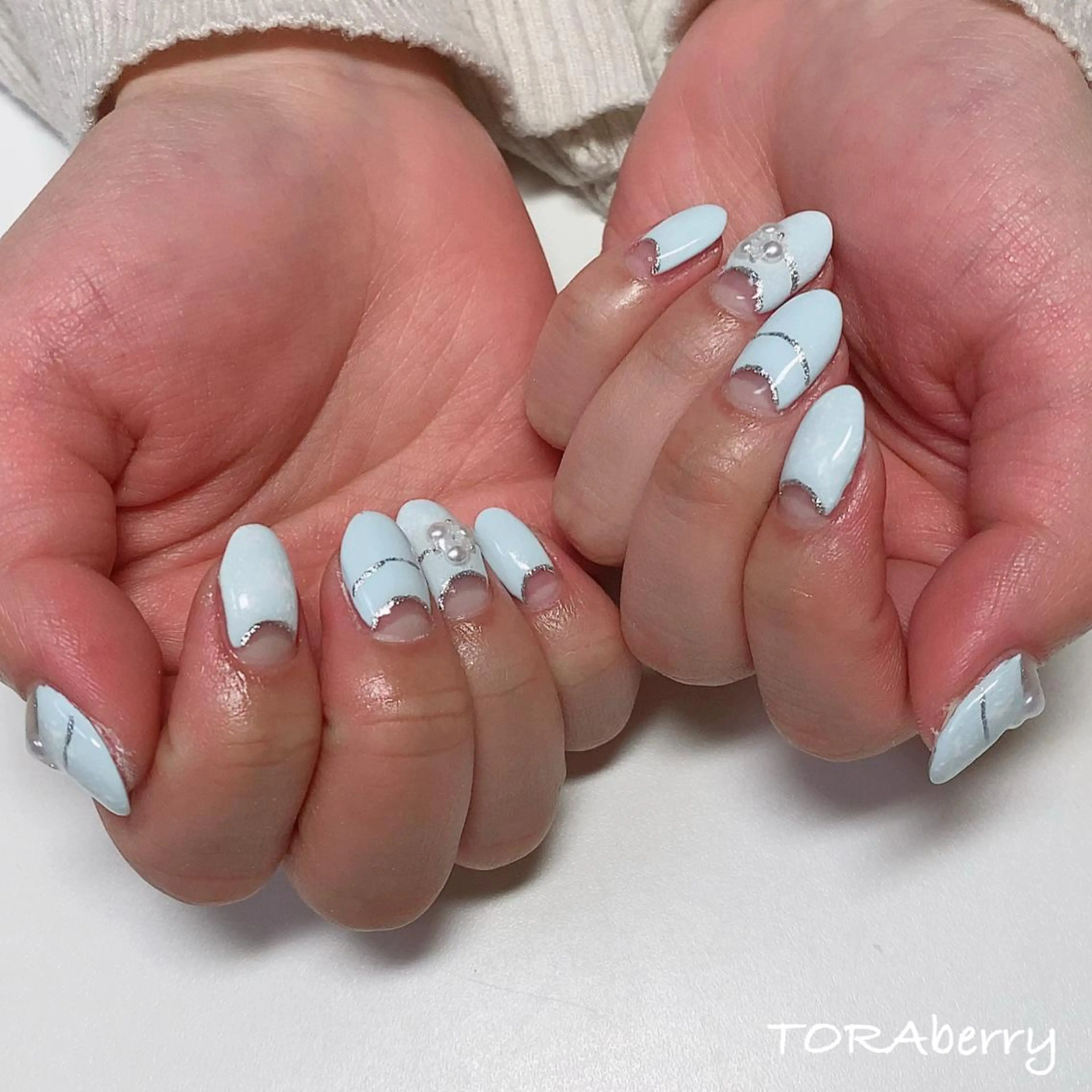 ネイル ハンドネイル ネイリスト なつみのネイルデザイン