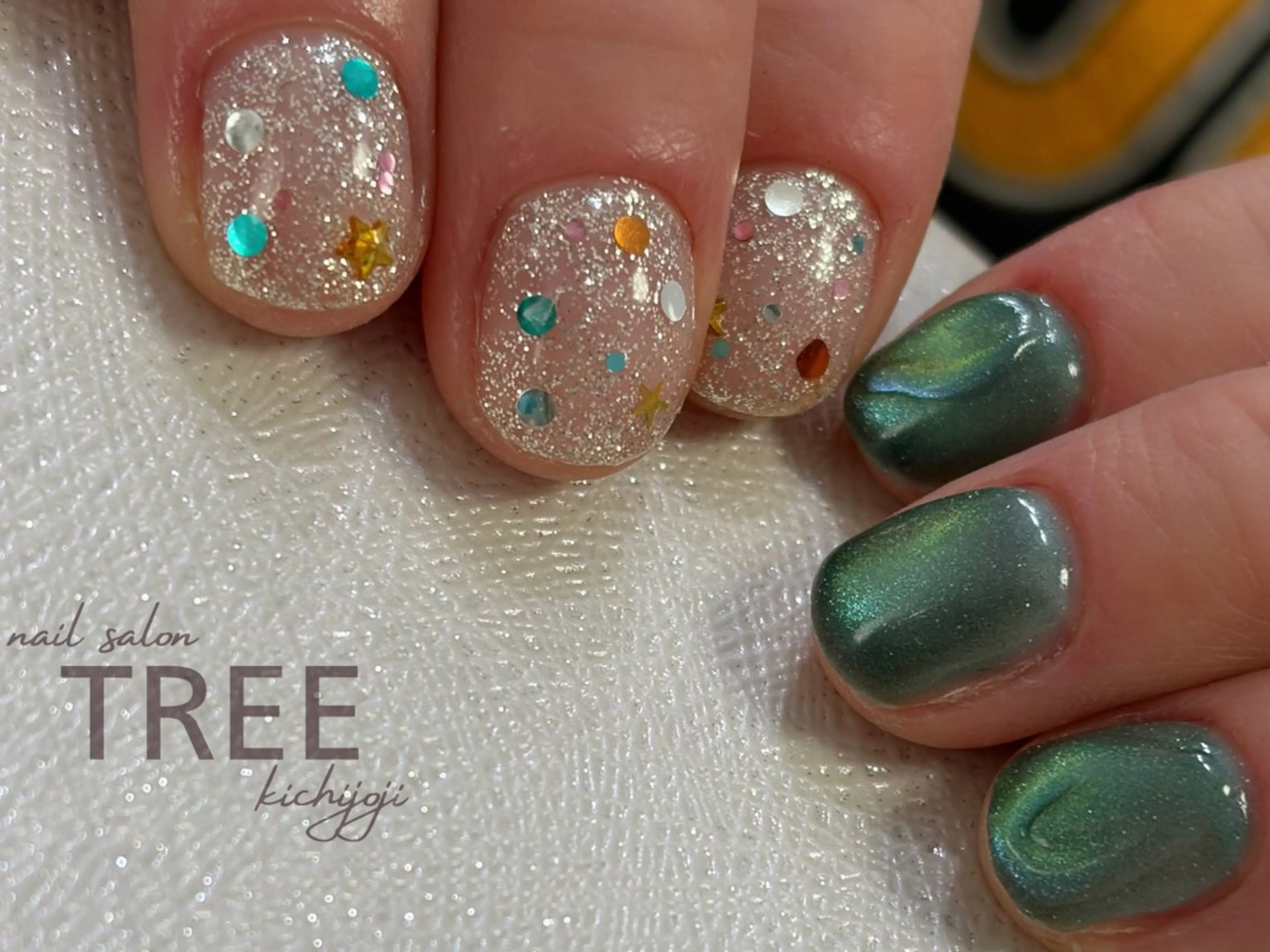 🌷新規限定🌷【オフあり/付け放題】90min💎カラー200種以上/パラジェル(+550円)変更可の写真