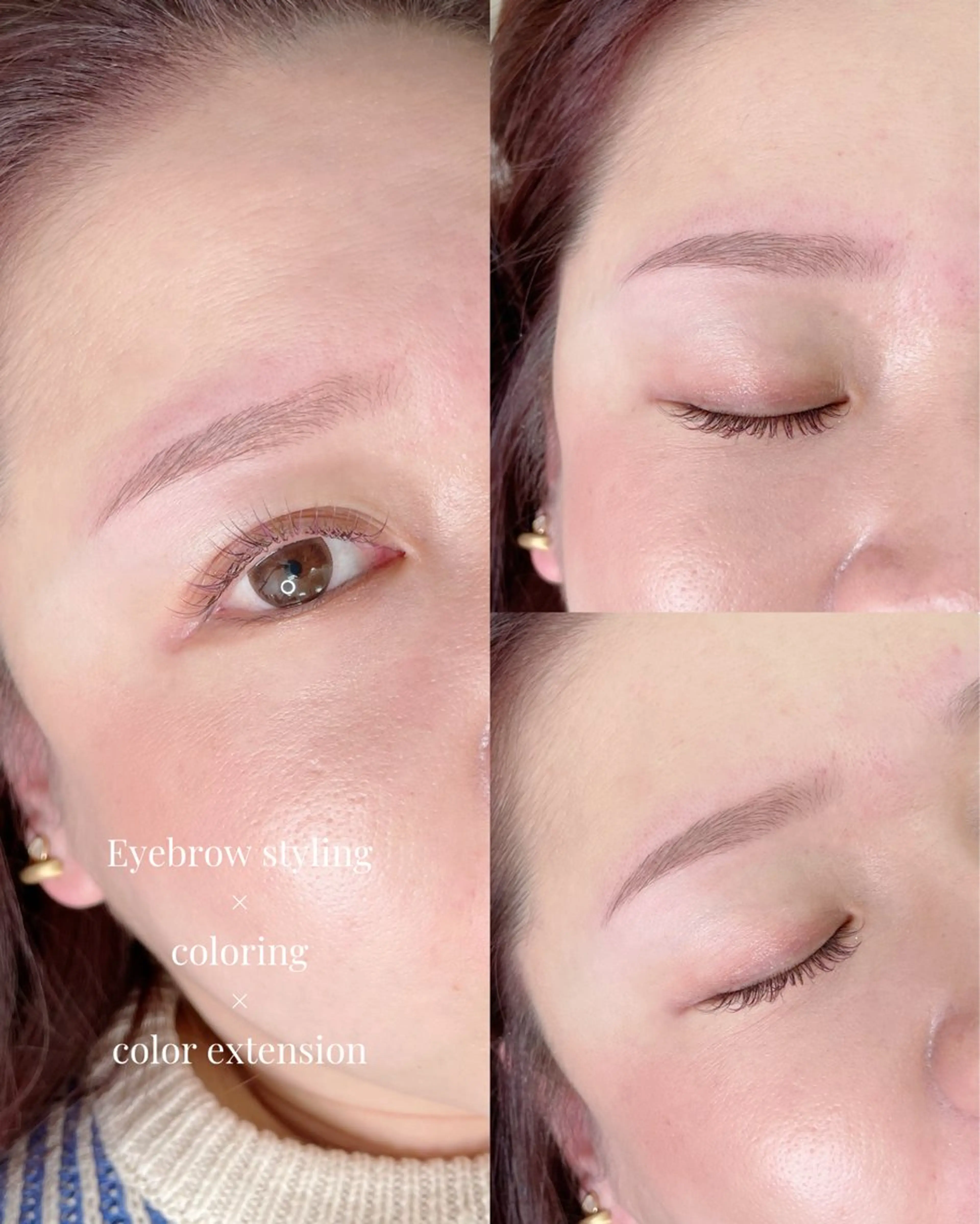 マツエク・マツパ マツパ まつ毛、眉毛 専門店🎀🐻のマツエク・マツパデザイン