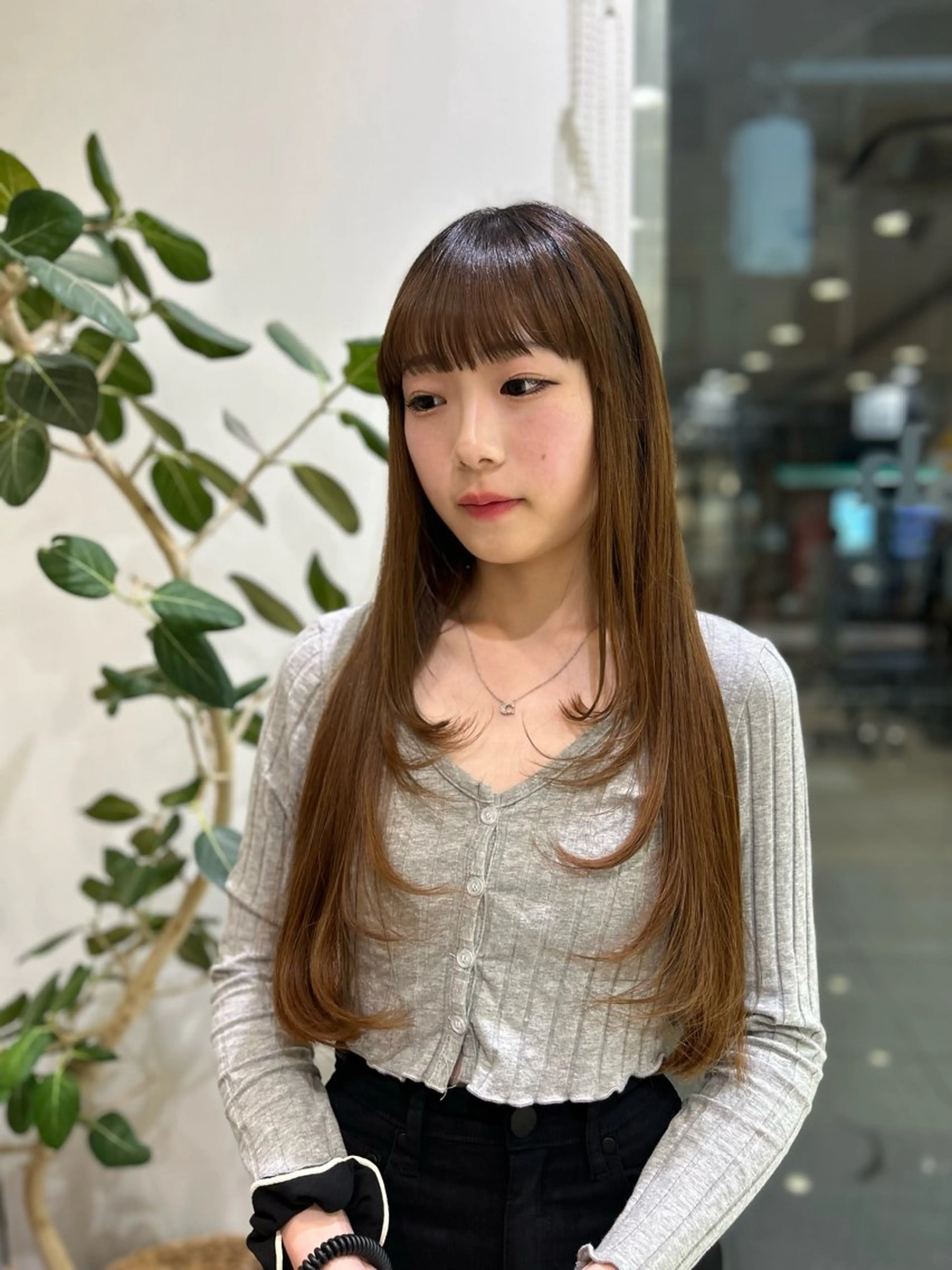 【骨格修正からトレンドスタイルまで】ladiesカットの写真